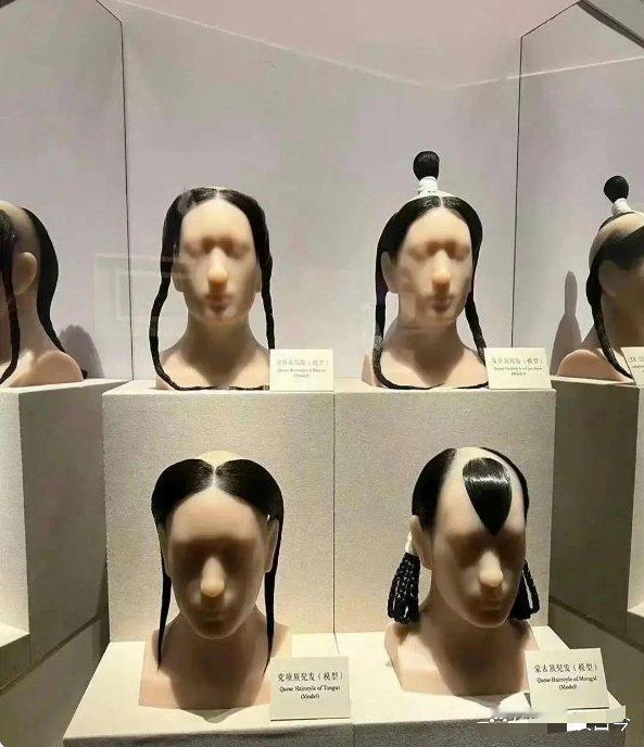 终于明白为什么拍元朝的电视剧少的原因了？这发型哪个演员受得了？ 