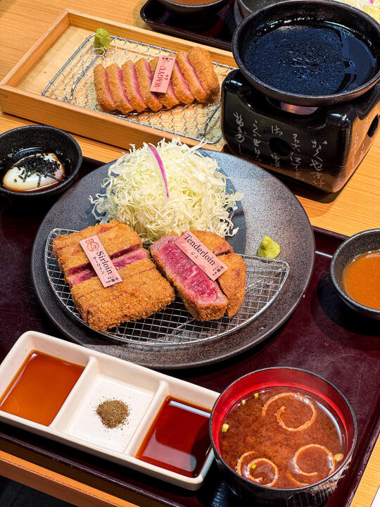 🇸🇬新加坡超人气京都炸牛排餐厅，人均30新