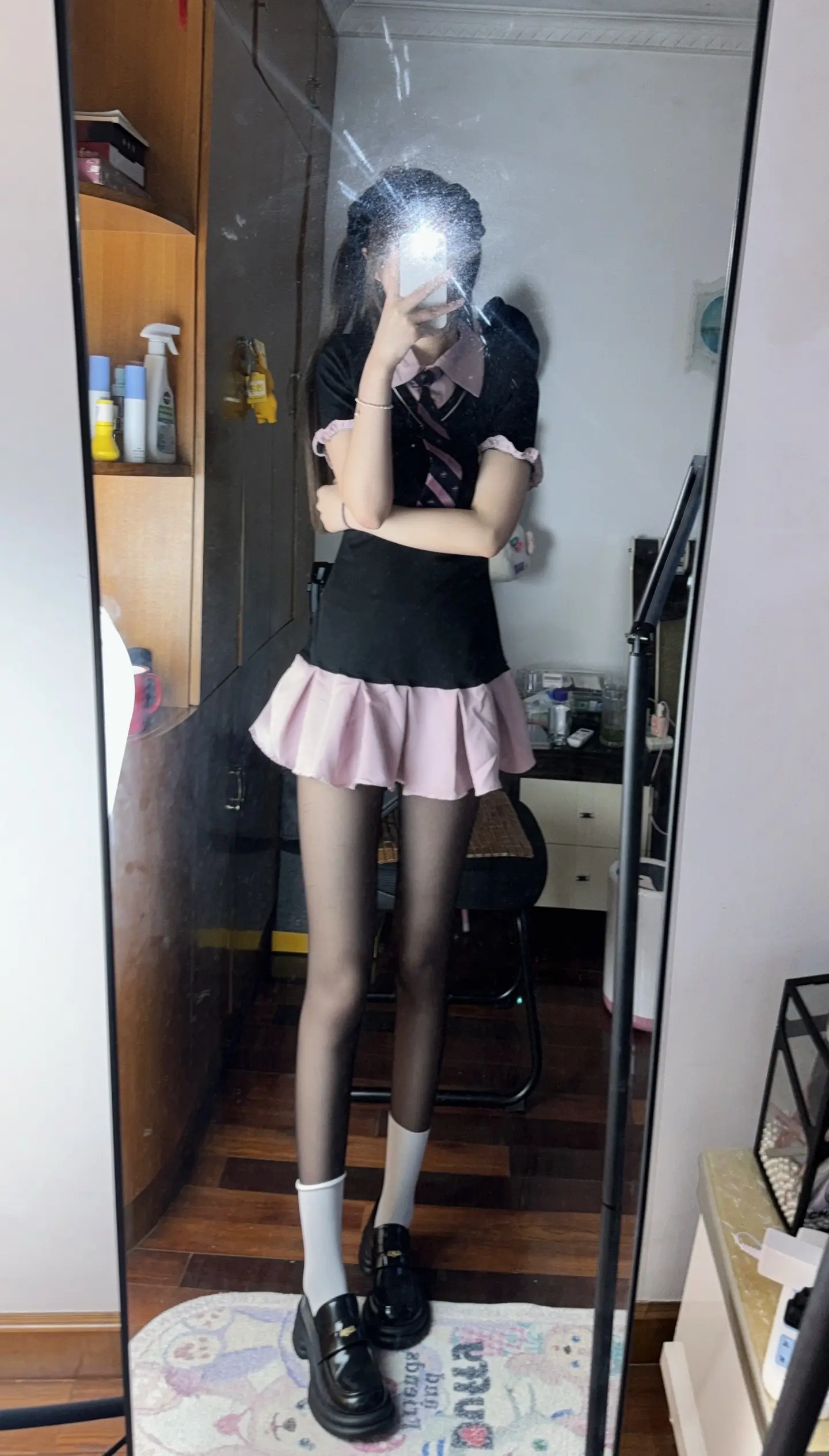 你走进了我的世界。