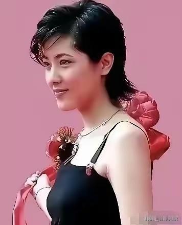 想当年，她可是娱乐圈公认的大美女，颜值比高圆圆还要高出一截，是真正的大美人。