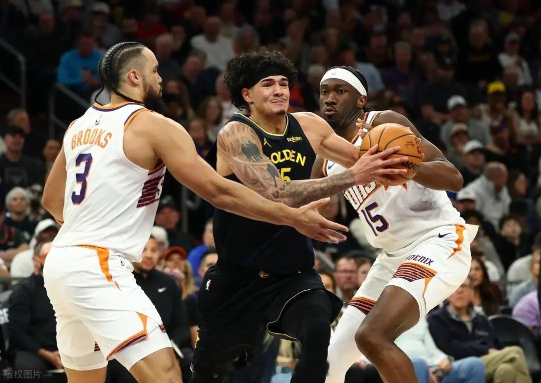 nba 三分大战！库里布克均缺阵 两队合中36记三分 勇士逆转太阳终结连败勇士逆