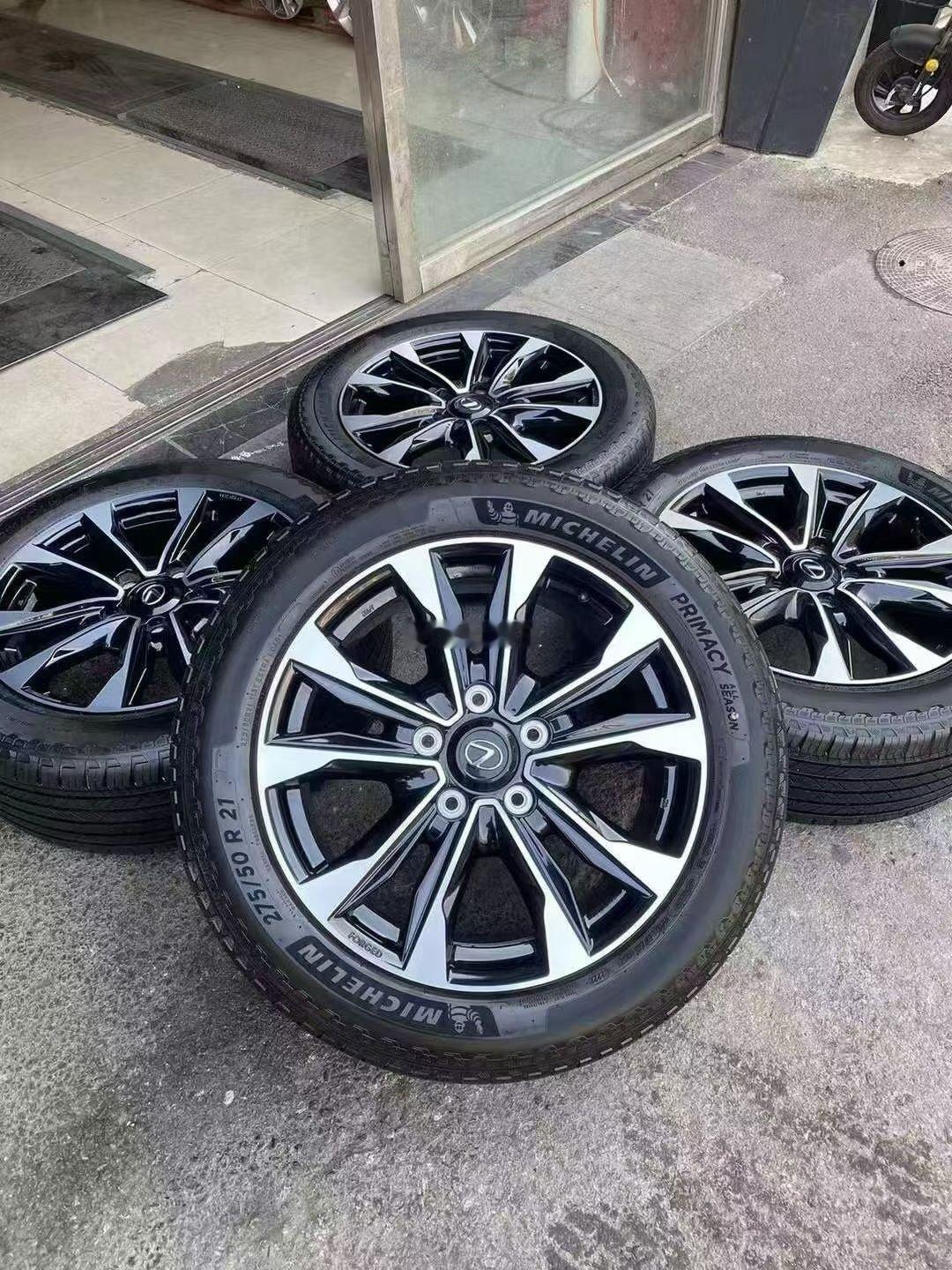 21寸雷克萨斯Lx570 原厂正品锻造拆车到货一套 ​​​