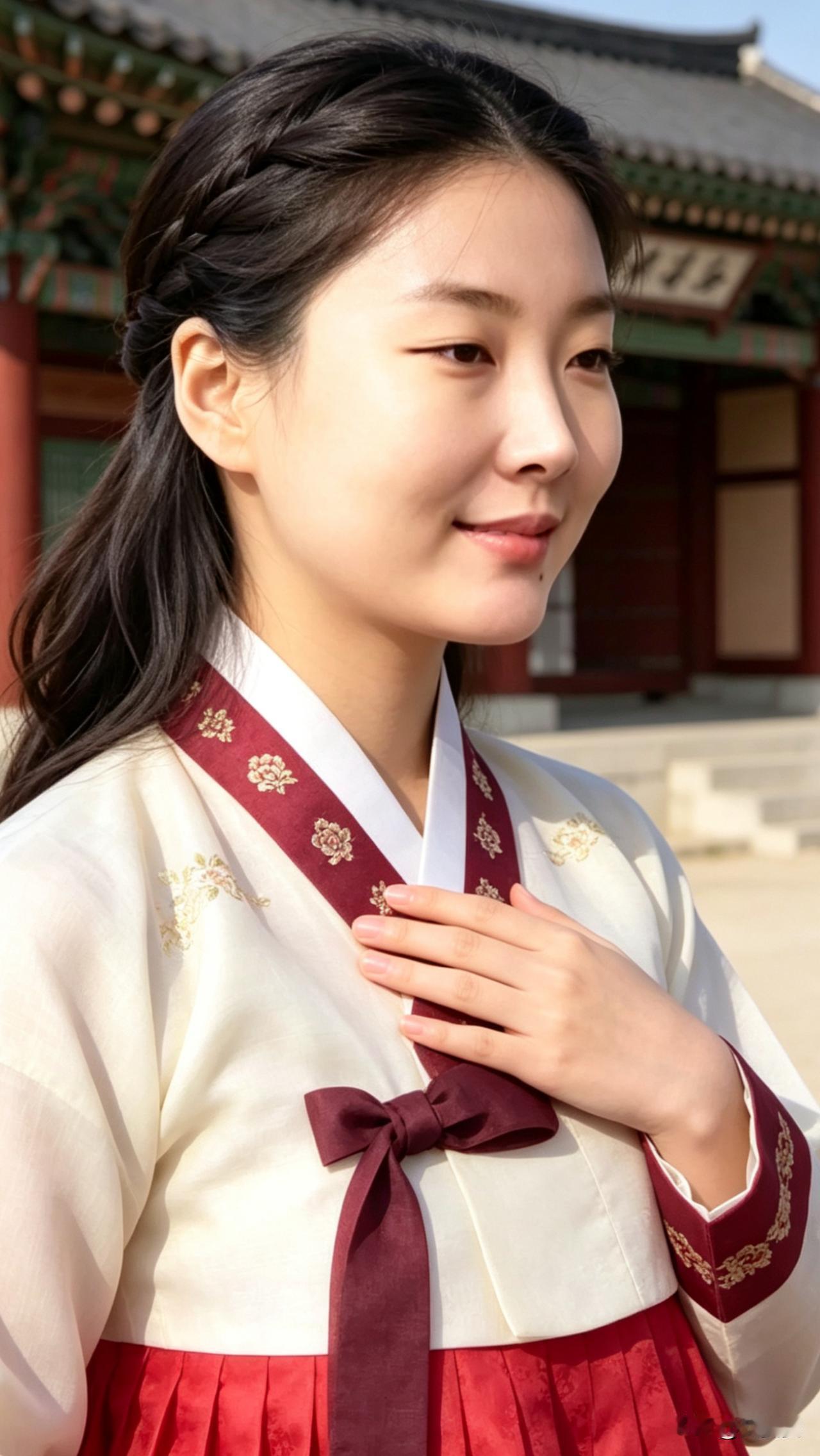 朝鲜美女真的很有魅力。