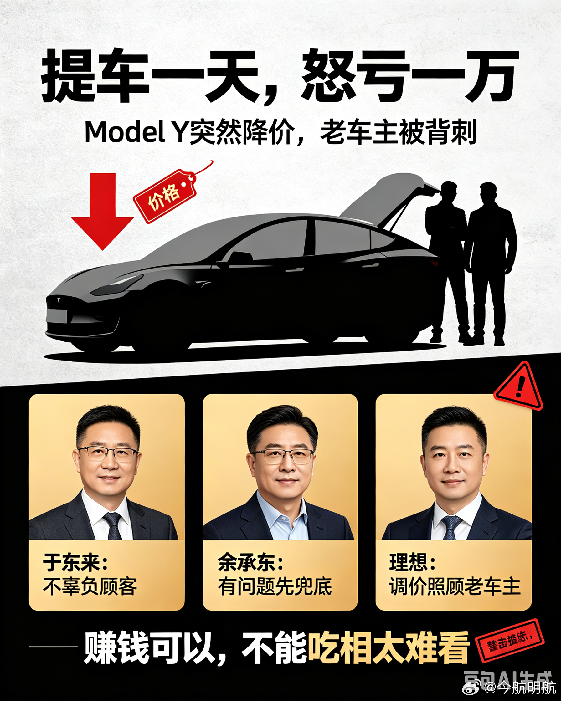 小米澎程原生电动升降顶舱I bought Tesla out of trust.