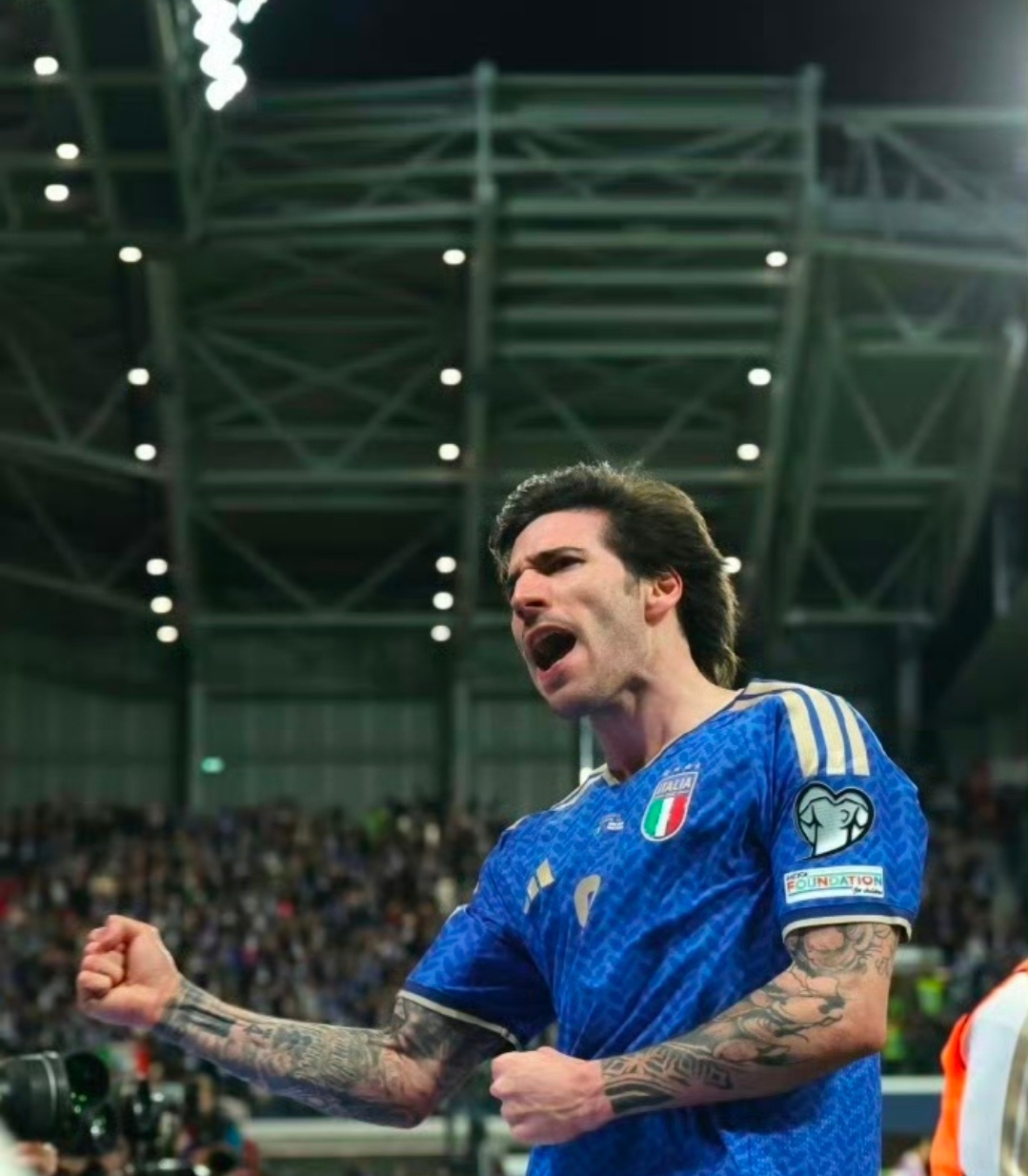 伟大的意大利8号！托纳利传射 基恩破门 意大利2-0北爱尔兰进决赛北京时间3月2