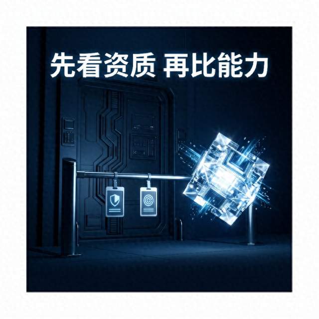 AI 编程工具进企业，第一道关是资质，和能力没关系