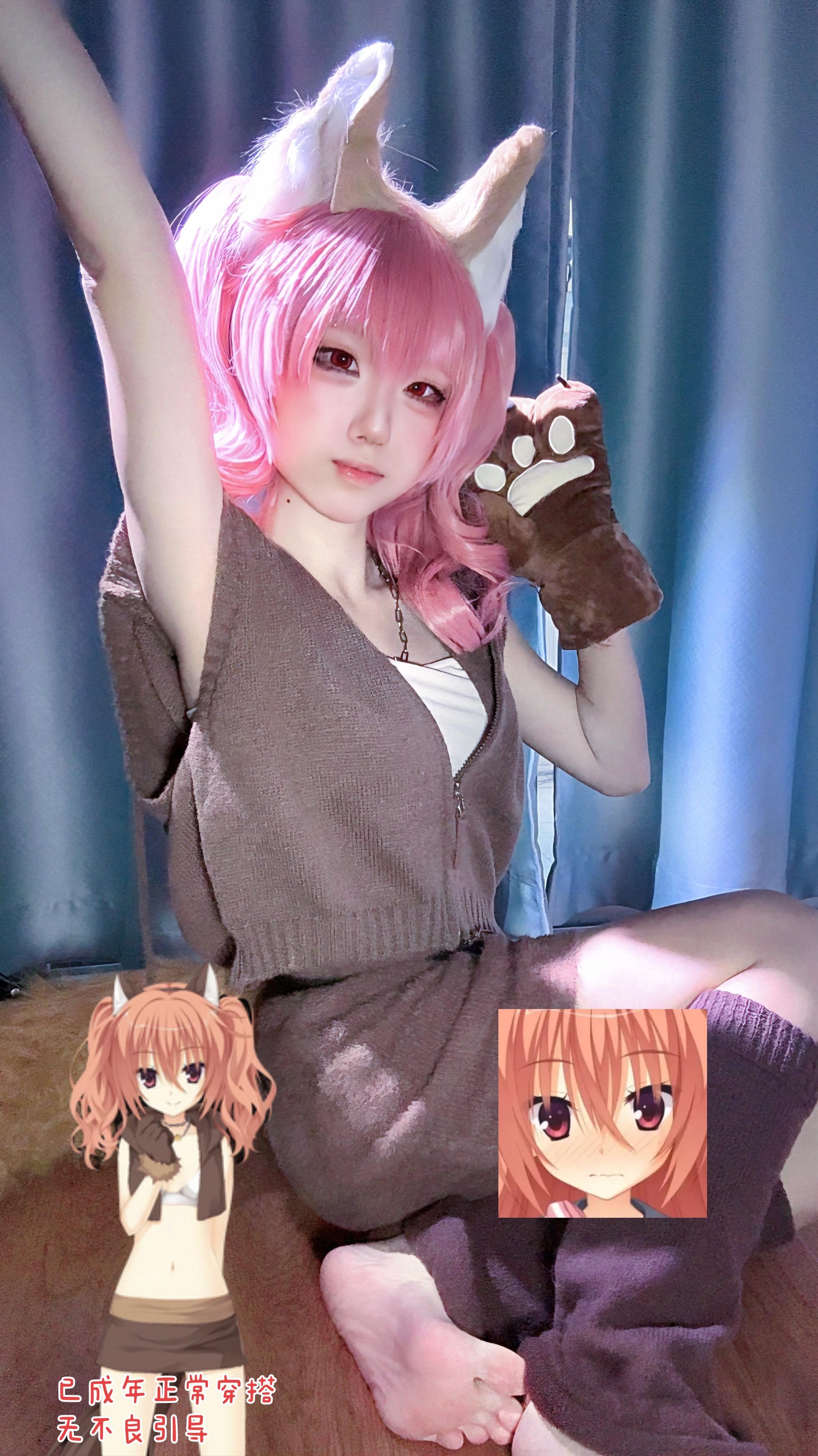 放一只小狼在这里。