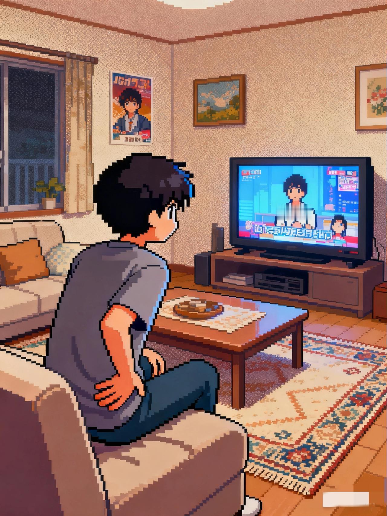 现在的客厅里，电视常常像个安静的摆设。
开关被按下的次数越来越少，遥控器蒙了灰，