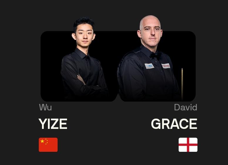 吴宜泽单杆过百，4-0横扫格雷斯，挺进威尔士公开赛八强！
 
 
北京时间2月2