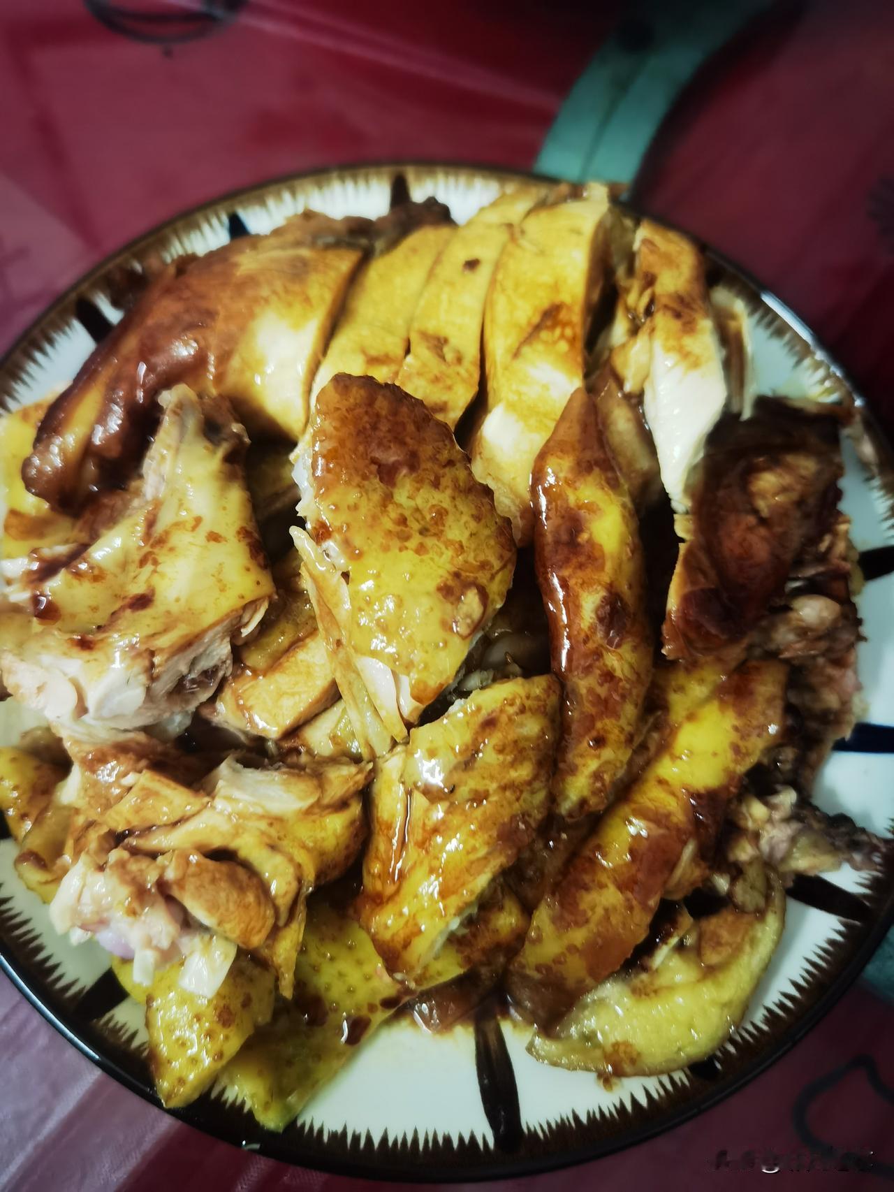 晒出我的今日美食荤素搭配，舌尖上的美味，春节吃得腻腻的有木有[送心]