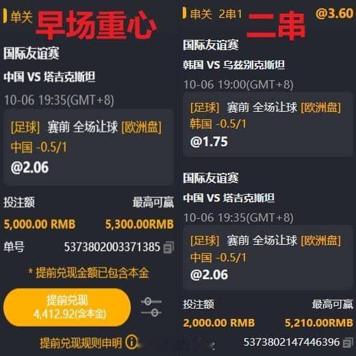 足球预测竞彩足球中国体育彩票每日足球推荐足球 上车🚗莱恩足球早场推荐-----