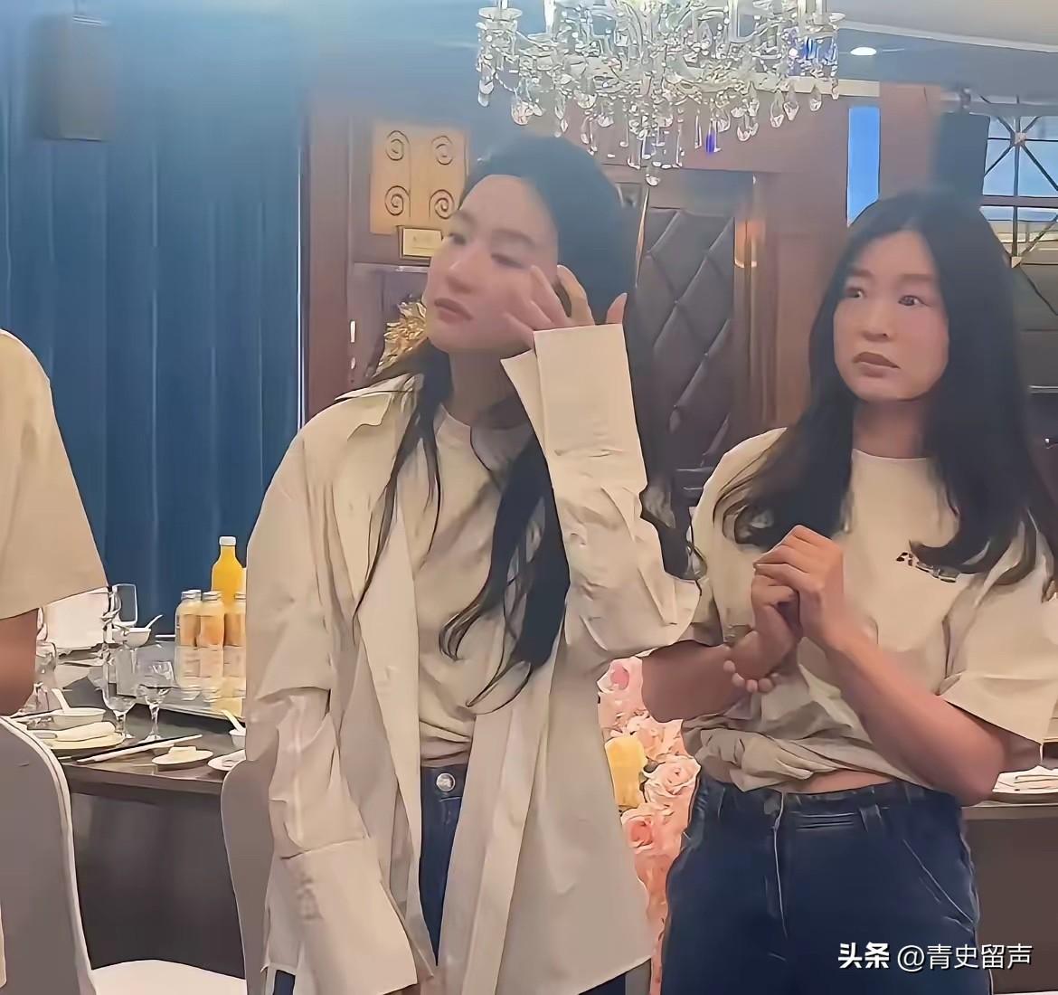 6月3日，刘亦菲突然引发了网友热议，原因是她的同班同学陈姝，分享了一段六一当天北