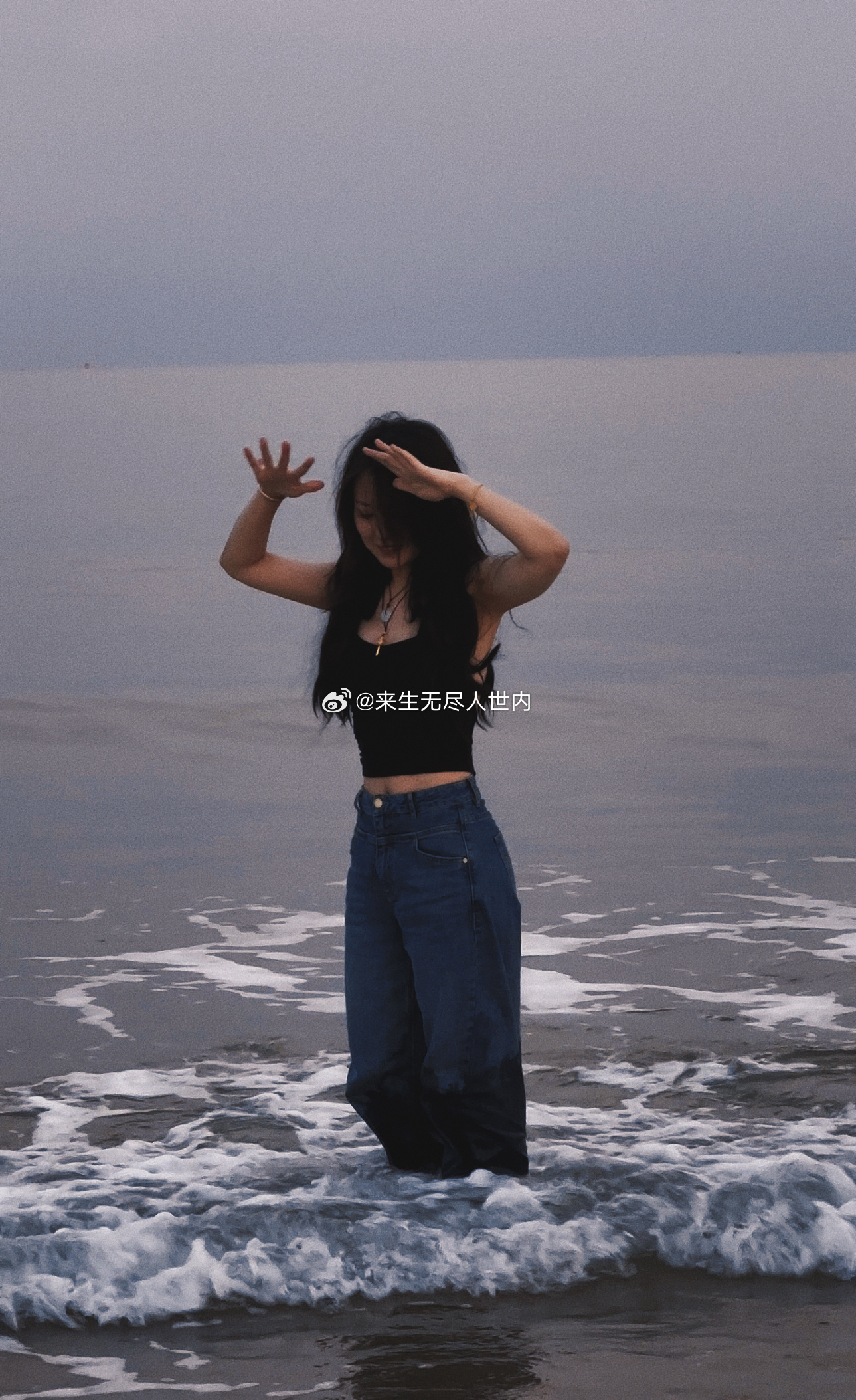 好喜欢海 秋天的海#日照#  ​​​
