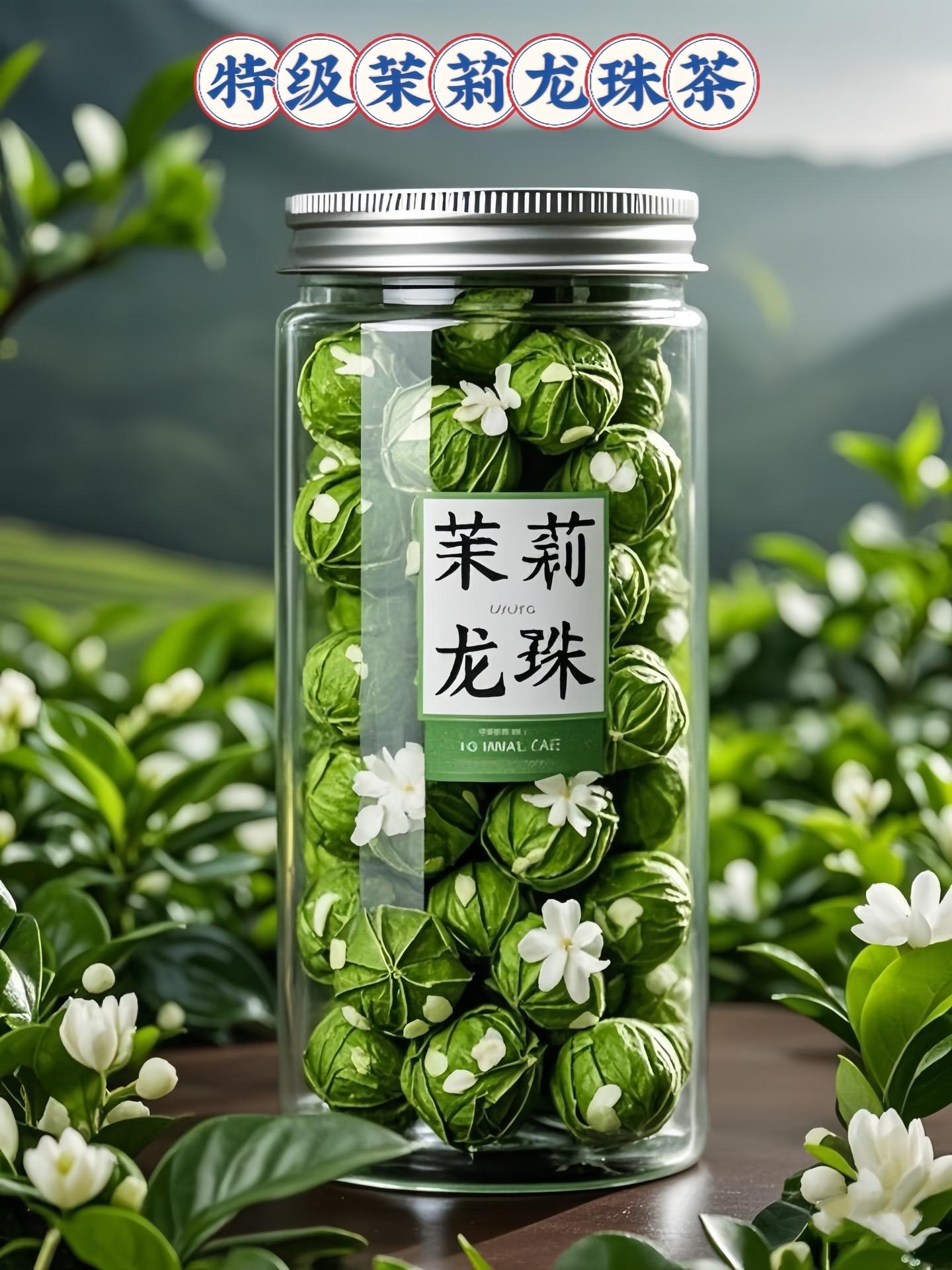 一口爱上！茉莉龙珠的奇妙茶香。宝子们，今天必须给大家分享我最近挖到的宝...