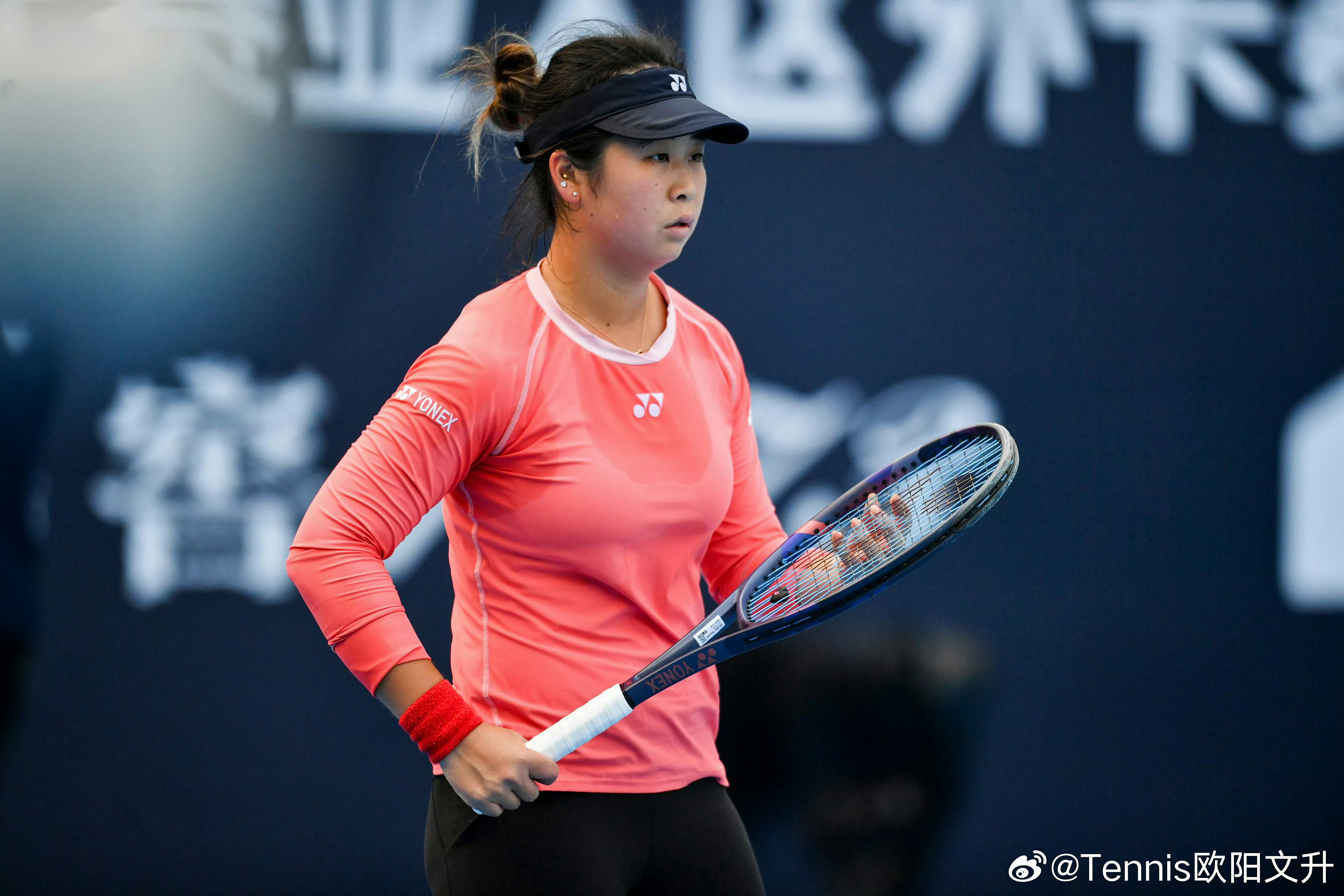 🔵W35莫纳斯提尔女单半决赛❌🇨🇳孙心然和🇨🇳施晗均止步半决赛无缘会师