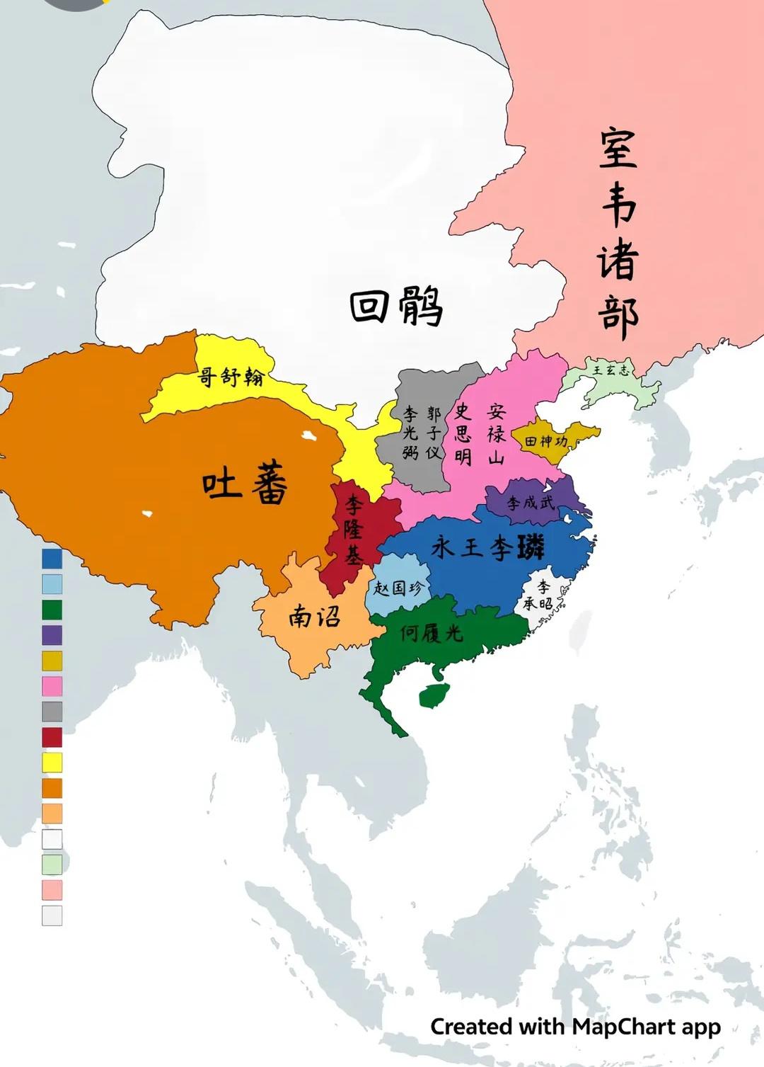 李白投靠永王李璘，为什么还是失败了？这位王爷占据江南财富富饶之地，兵强马壮，不应
