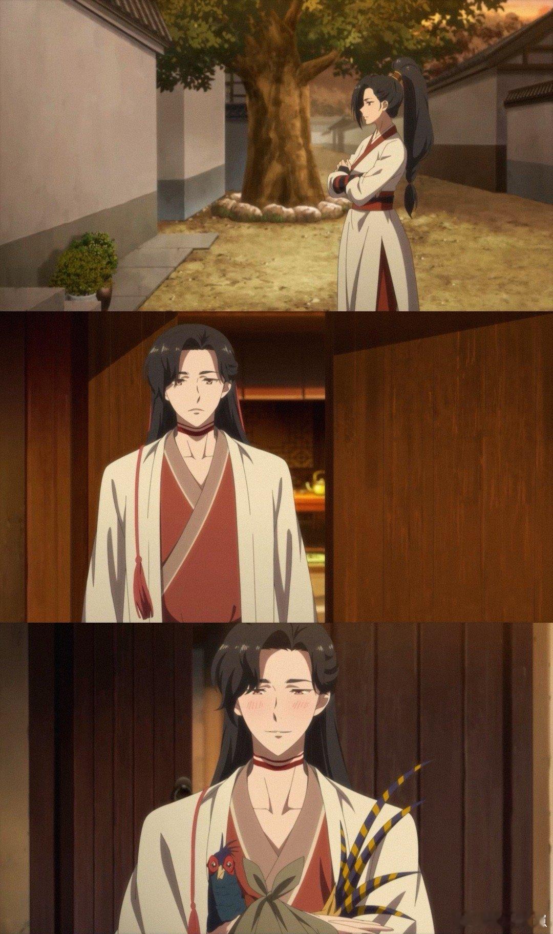 百妖谱第五季开局两把刀 我跟你们说，绛君这段真把我看哭了。身为月老红绳，能绑天下