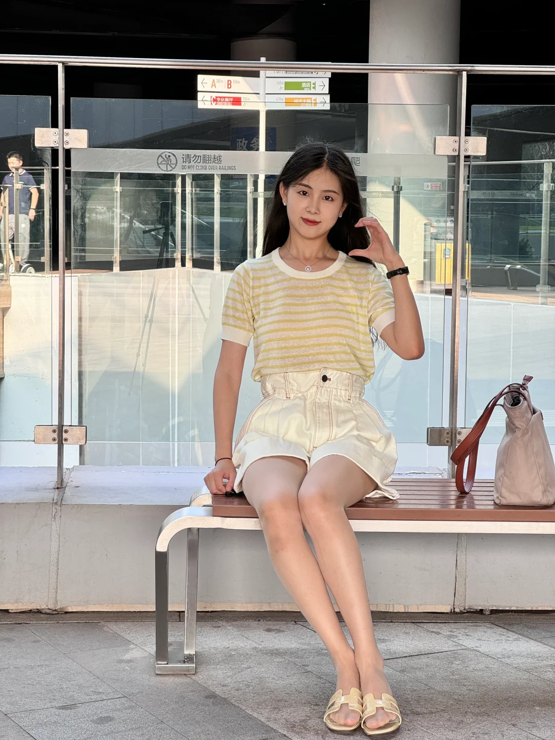 夏天 清新温柔穿搭💛 | 97年大专老师OOTD