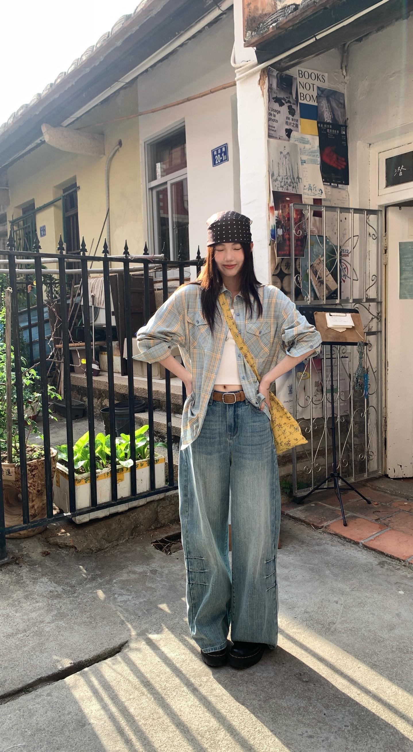 韩女春天怎么穿。