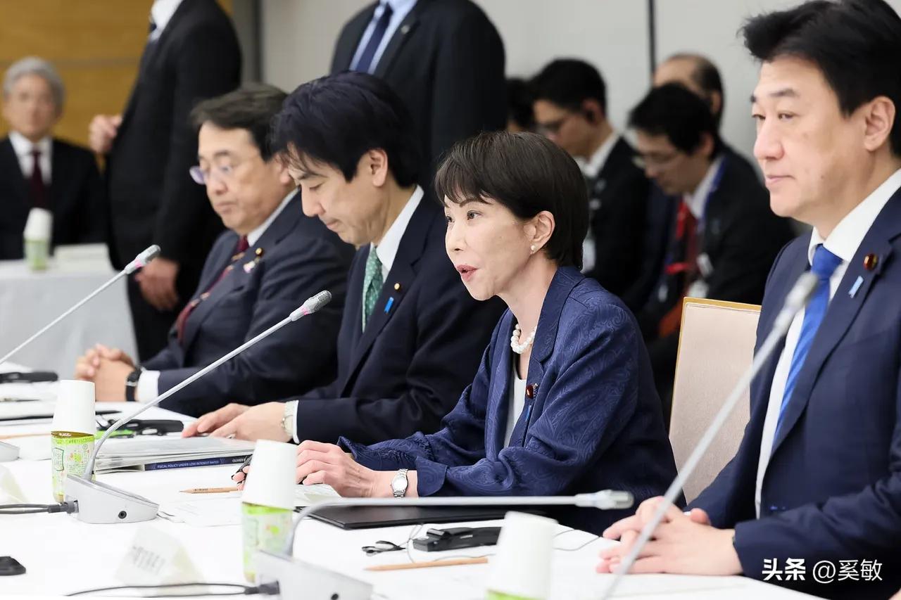 日本icon主动喊话中国

近日，日本首相高市早苗透露计划于5月上旬开展小型外交