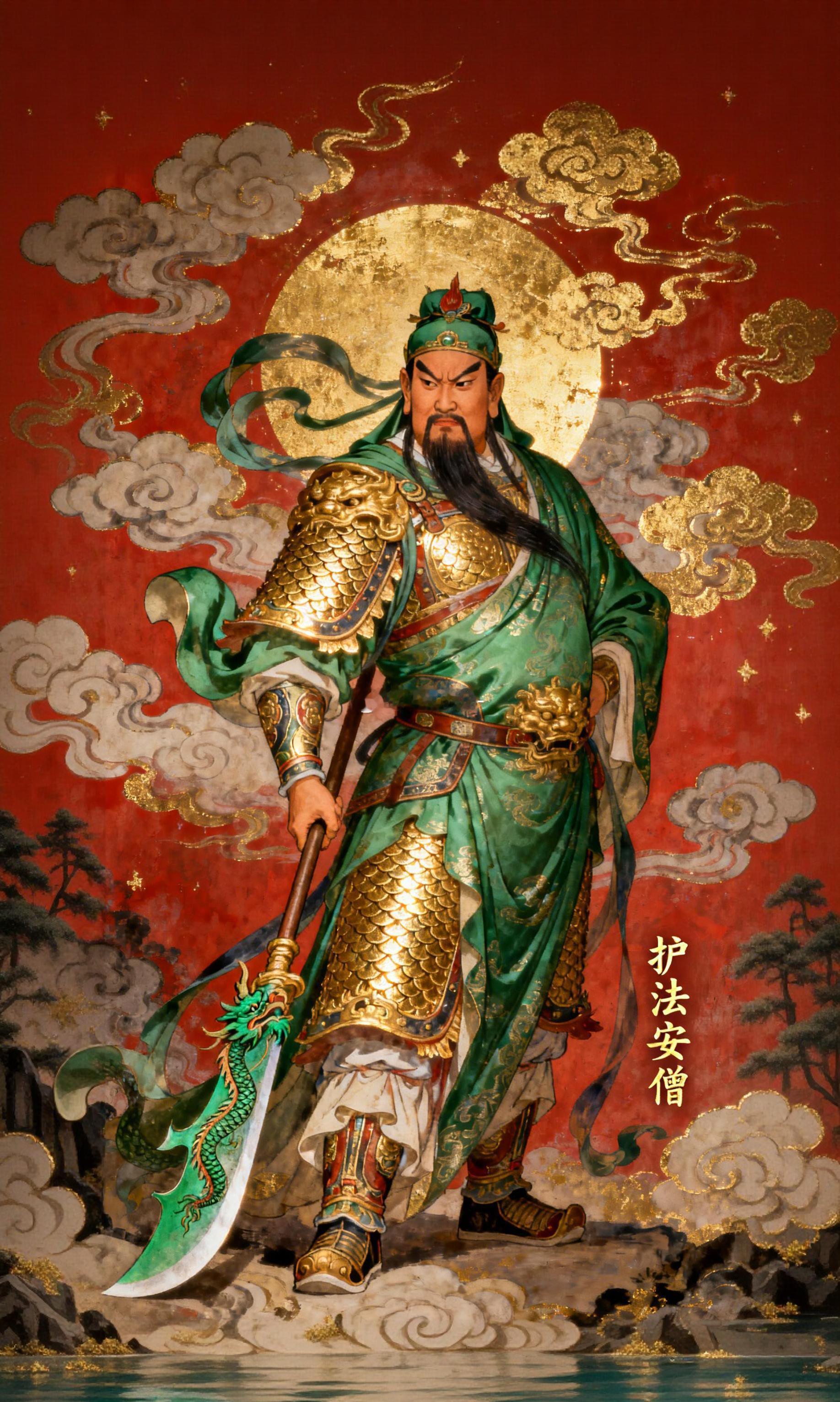 谋生不易，更需好运加持。伽蓝菩萨前祈福，让每一分付出都有丰厚回响，正财稳当，偏财