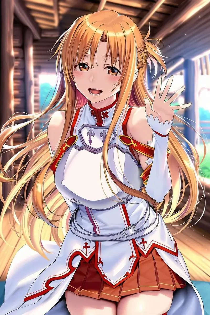 亚丝娜好美！