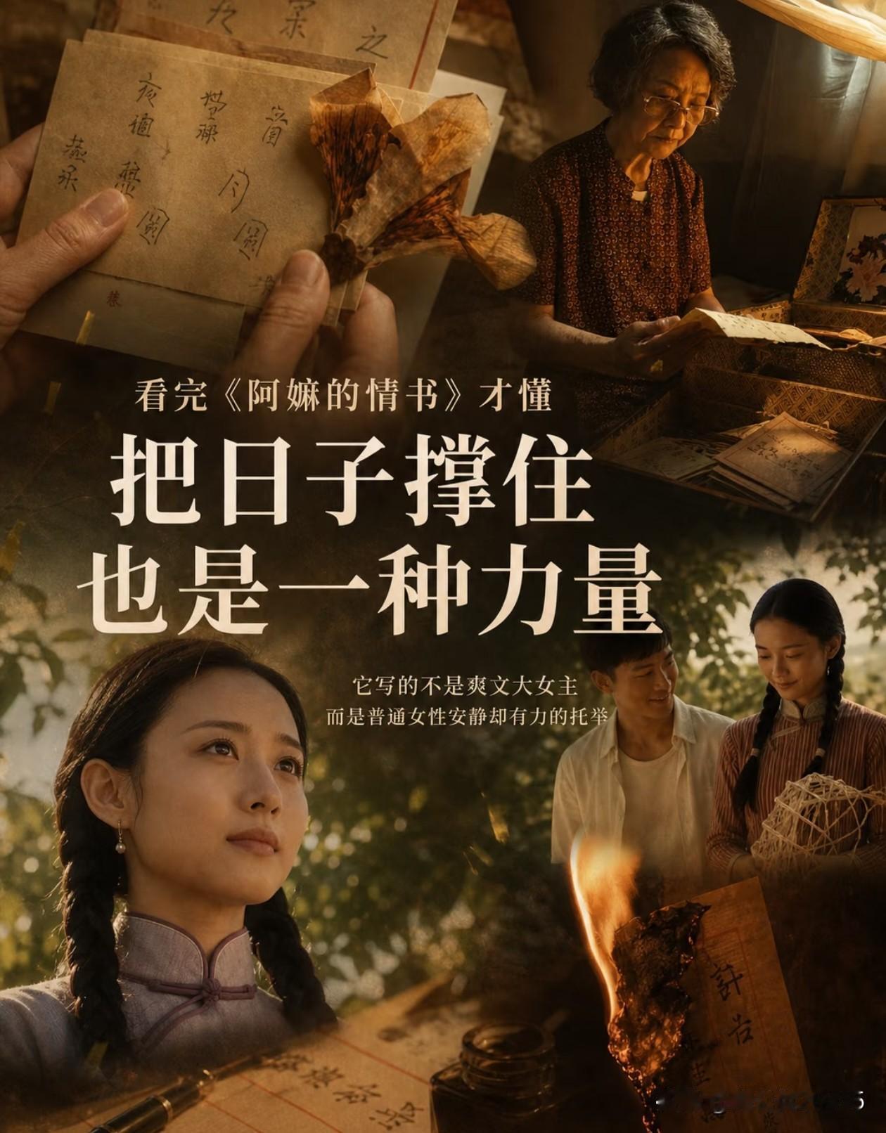 在一个下午，走进了影院，看了电影《给阿嬷的情书》。

这部电影就那么静静地讲着故