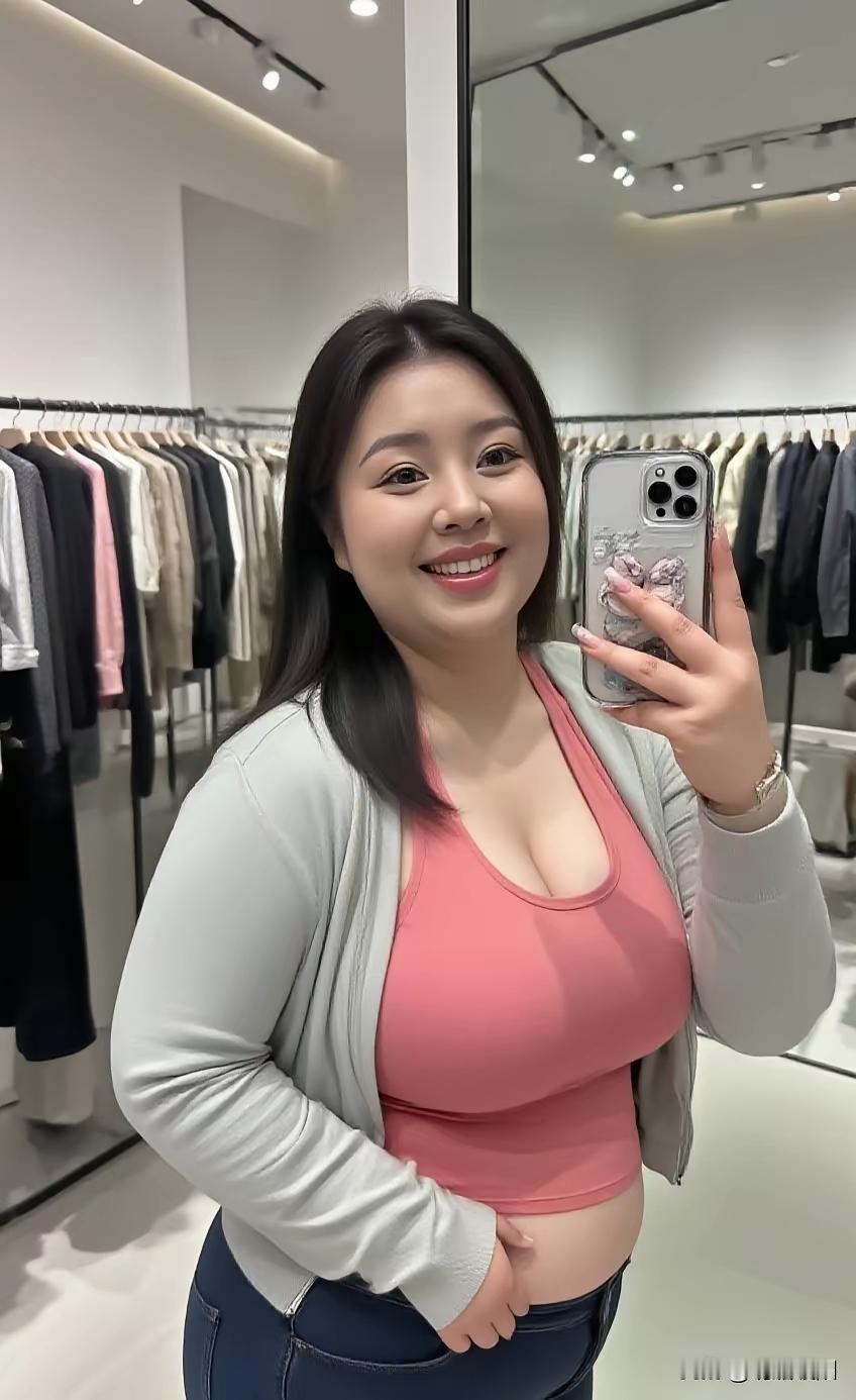 你是如何看旺夫相的，身宽体胖算吗？