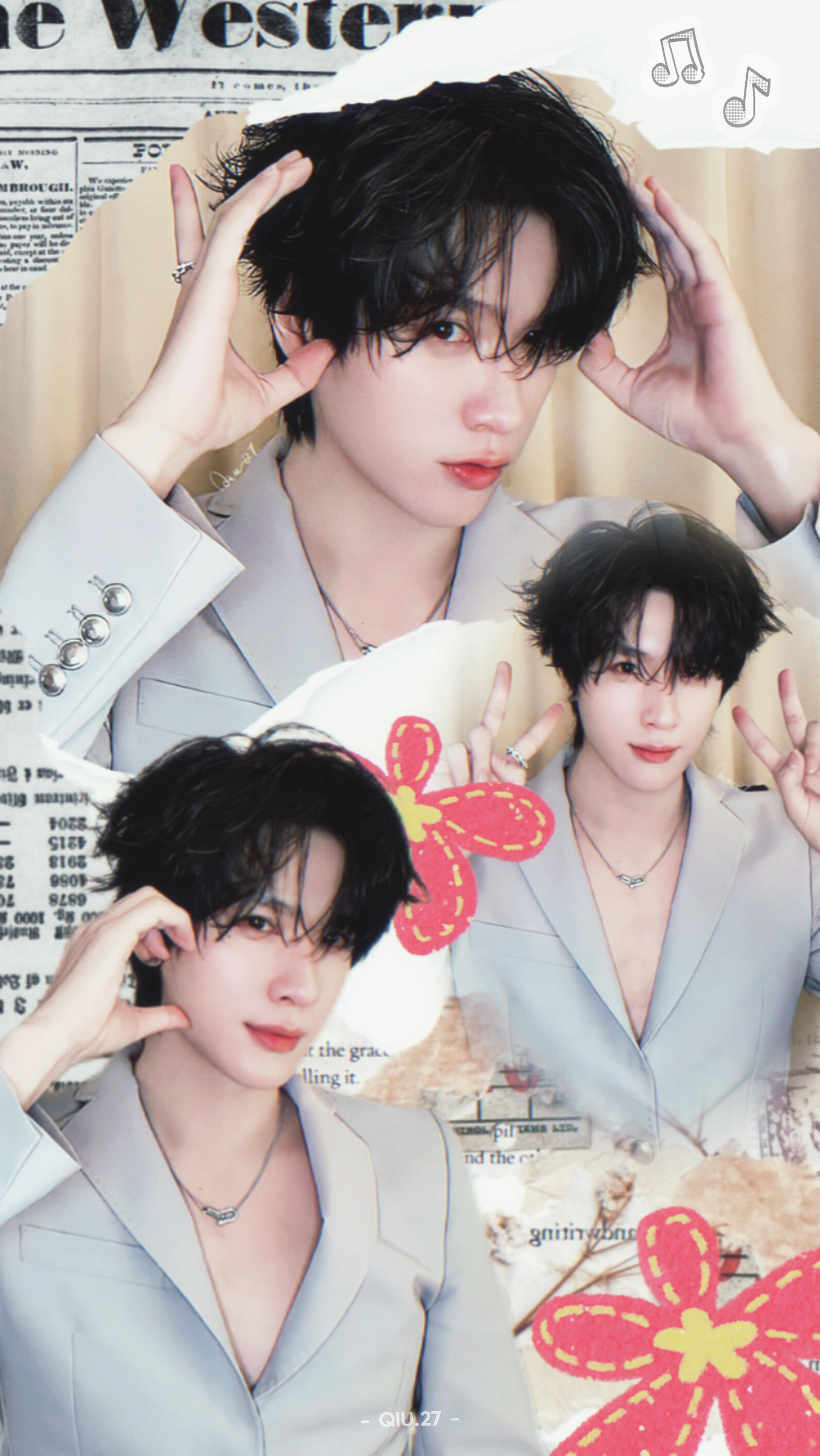 一早被情侣壁纸萌晕了🥰 Cr📕秋二十七✨ 