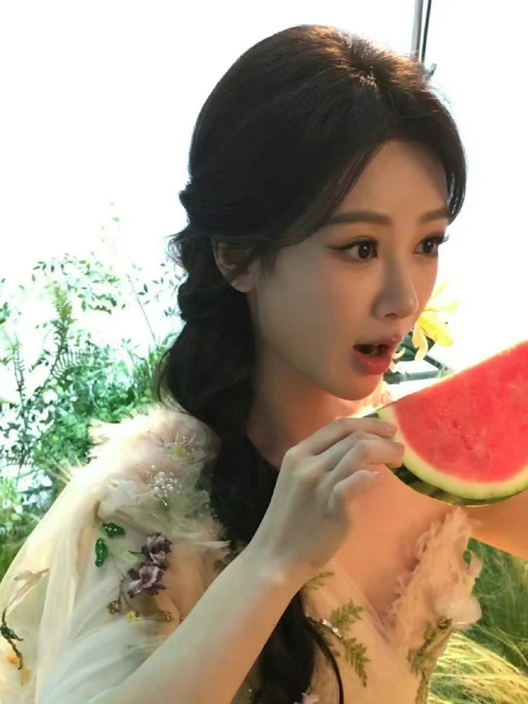 谁看了不说一声杨紫好美？ 