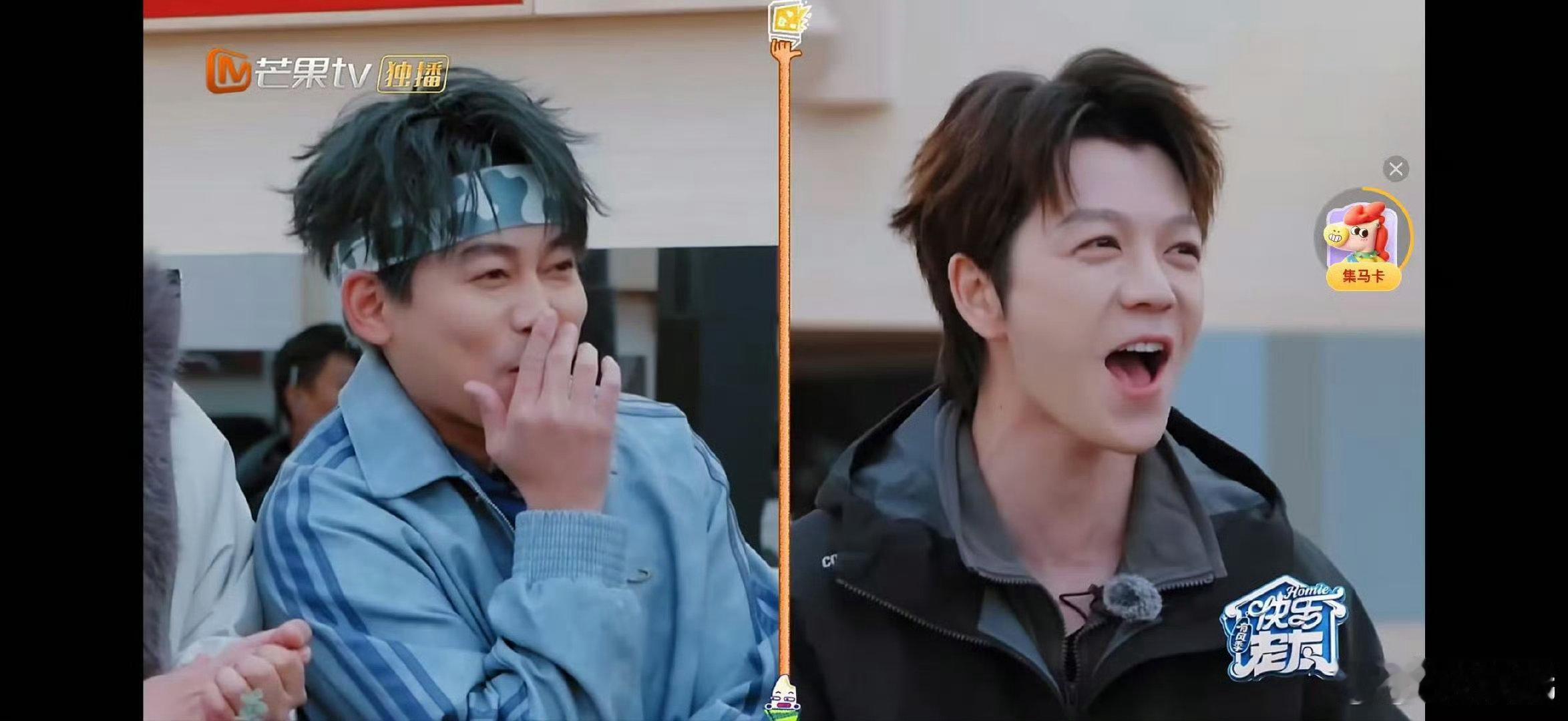 王栎鑫有种老演员的从容快乐老友记 故事感拉满！王栎鑫的表演从容自然，每一个镜头都