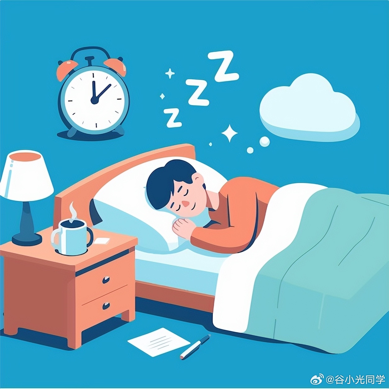 人一旦染上了早睡才知道有多爽早睡两小时，每天的精神面貌都不一样，但除了玩不了手机