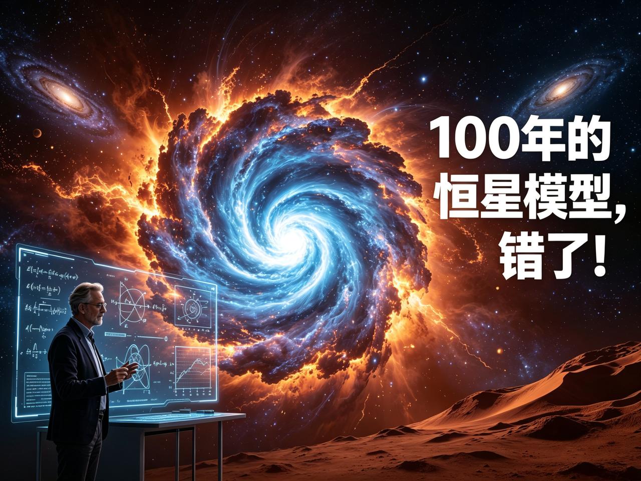 哥哥姐姐们，别再只盯着黑洞了！宇宙里真正能决定银河系生死的东西，刚被人类扒出来！