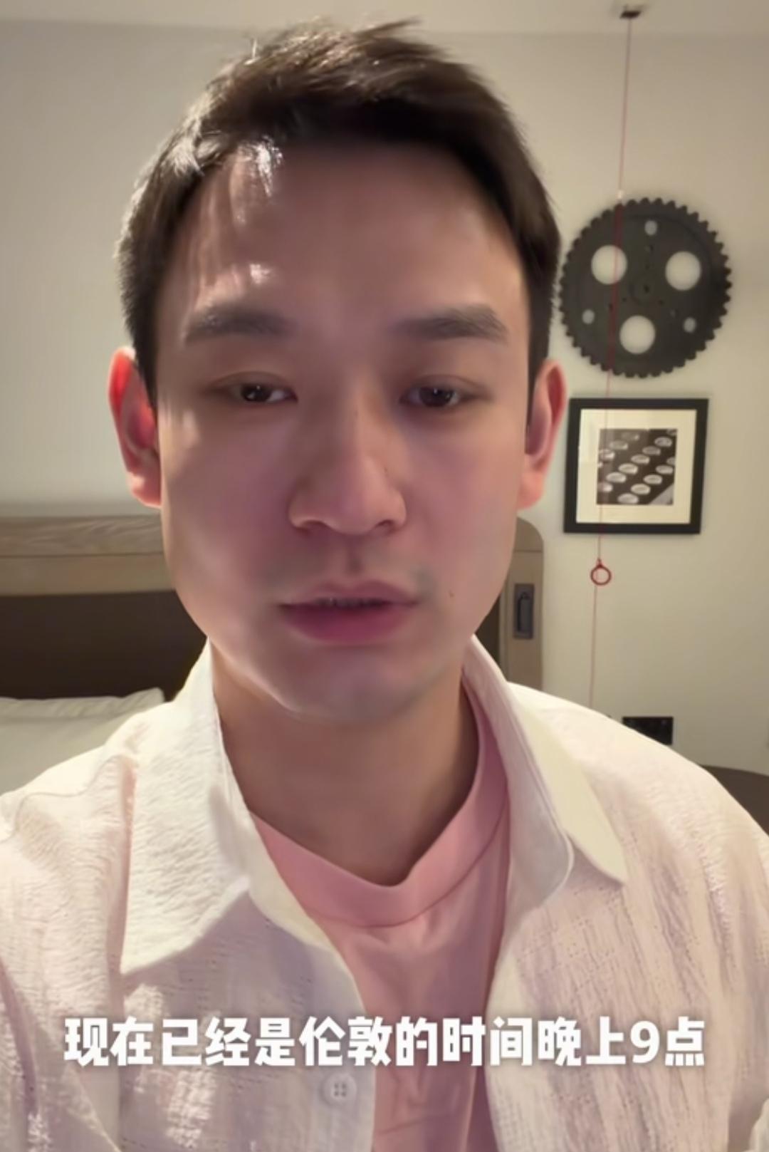 王楚钦的好兄弟刘丁硕自费抵达伦敦，就是为了照顾好兄弟王楚钦，这份感情无比珍贵！