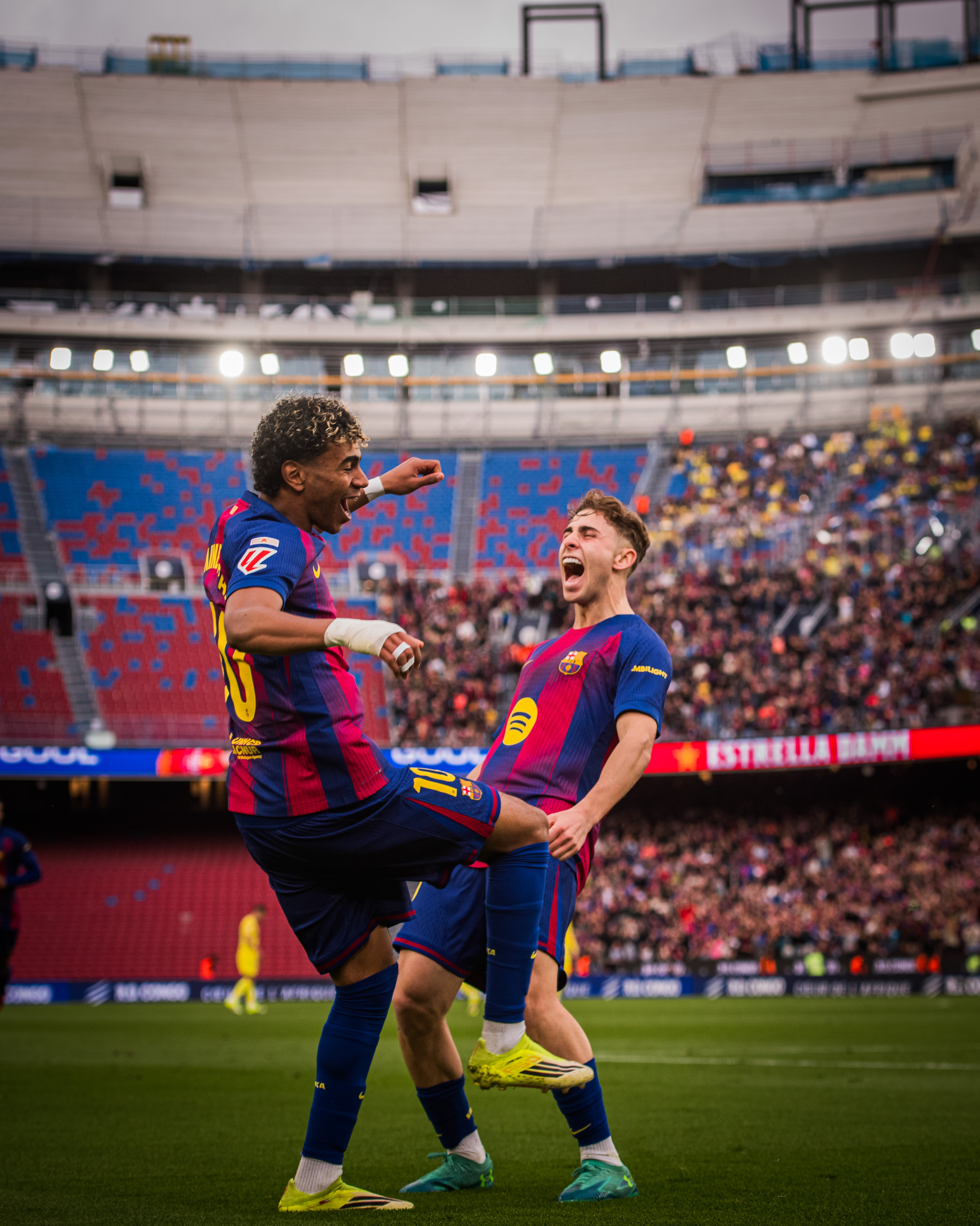 打脸之夜昨天我还在吐槽，亚马尔到现在名气那么大，都没有自己的代表作，我的意思是说