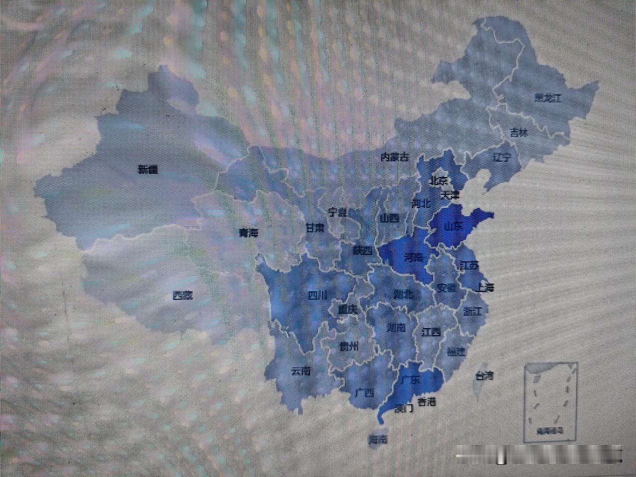 查了一下粉丝数据
吓到我了
粉丝竟然遍布全国各地
除了台湾
香港澳门也有
何德何