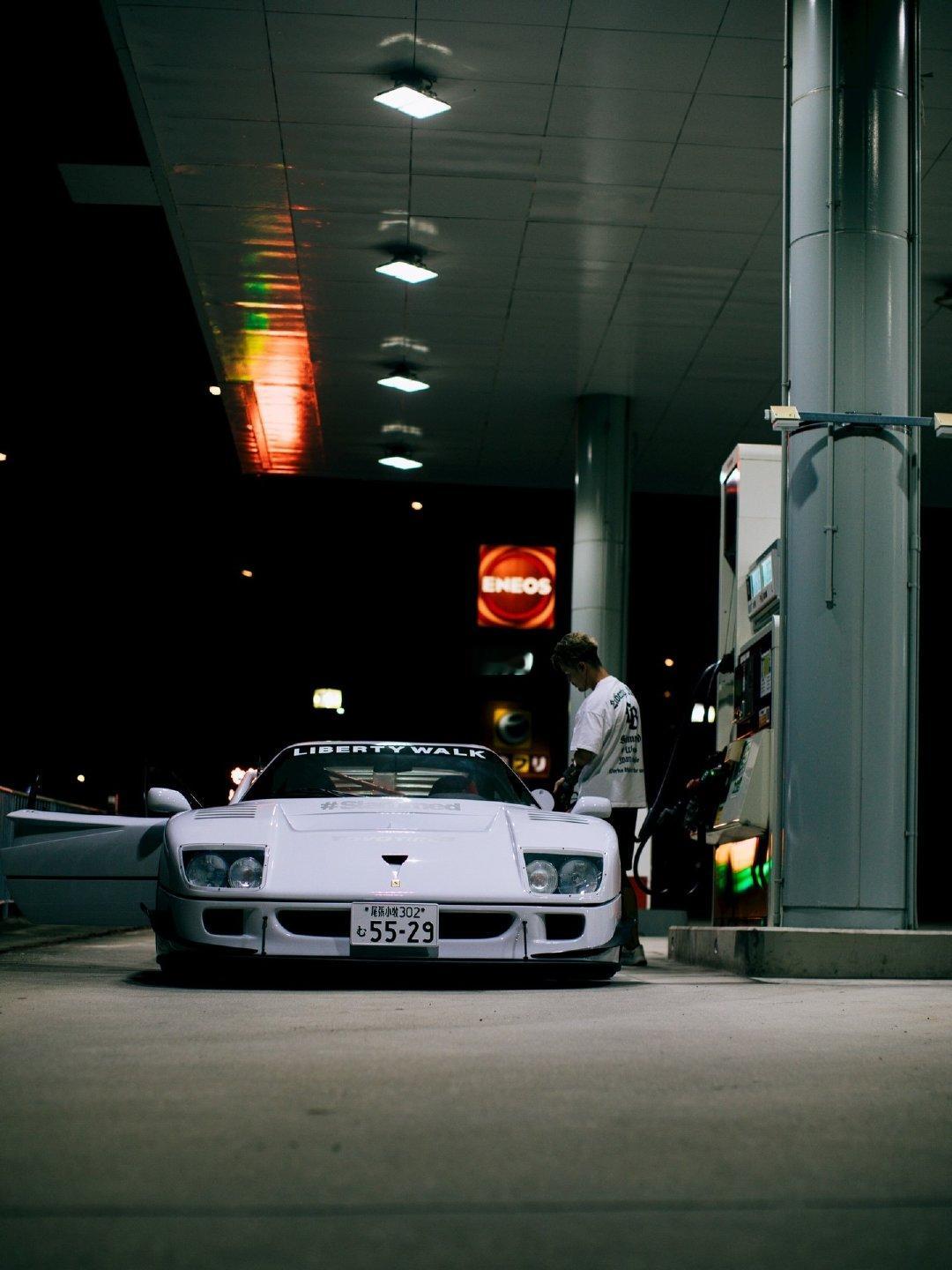 LBWK 法拉利F40 日本风情画