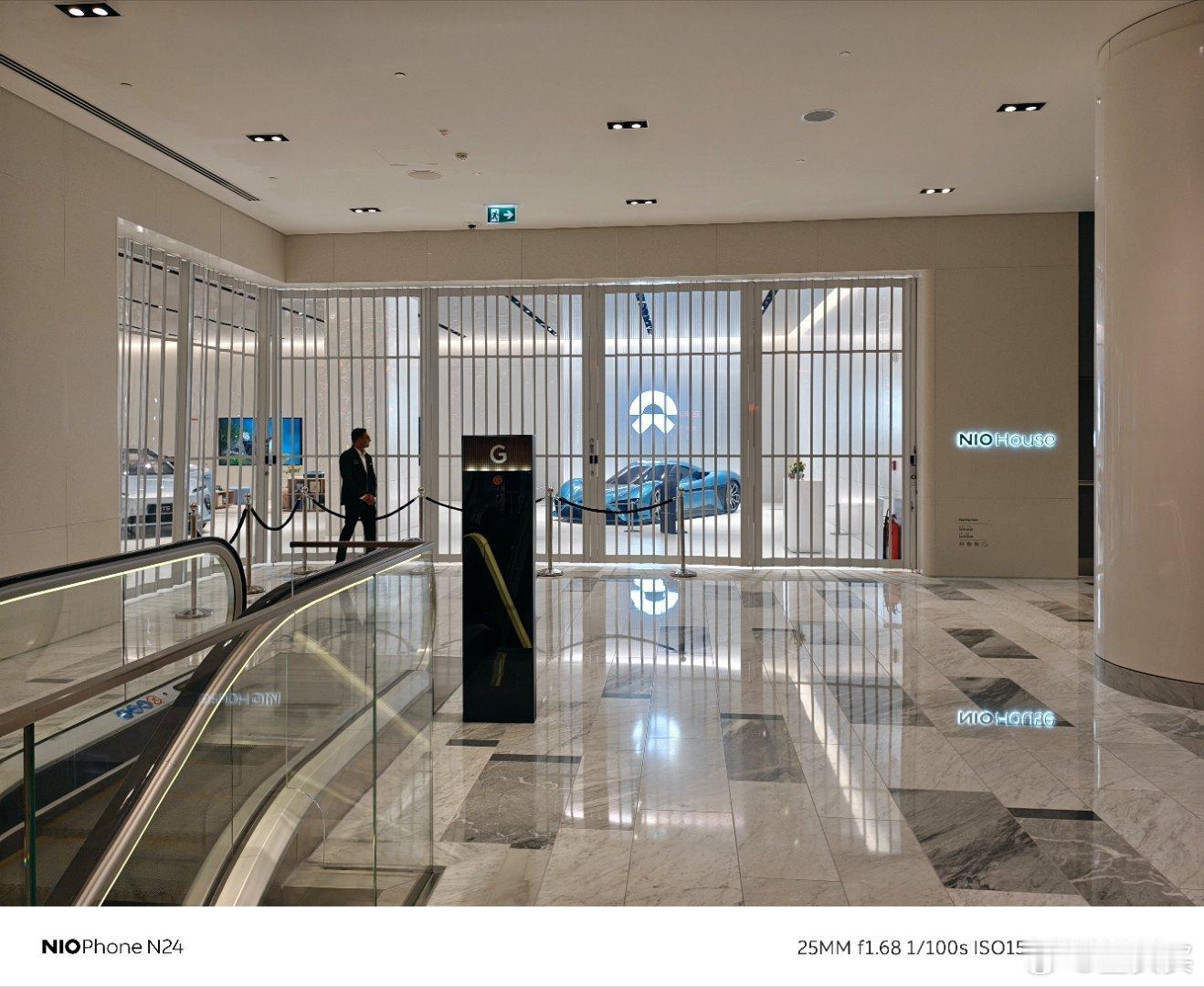 NIO阿布扎比牛屋，还是熟悉的味道，当地时间今天晚上开业。  