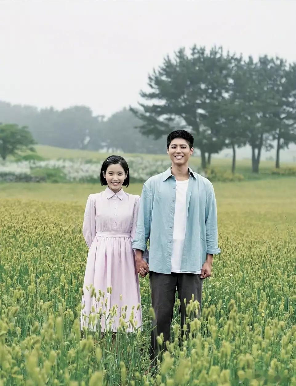 iu李知恩朴宝剑主演的『苦尽柑来遇见你』又又又进盖洛普了…就是这个长尾🍊三月 