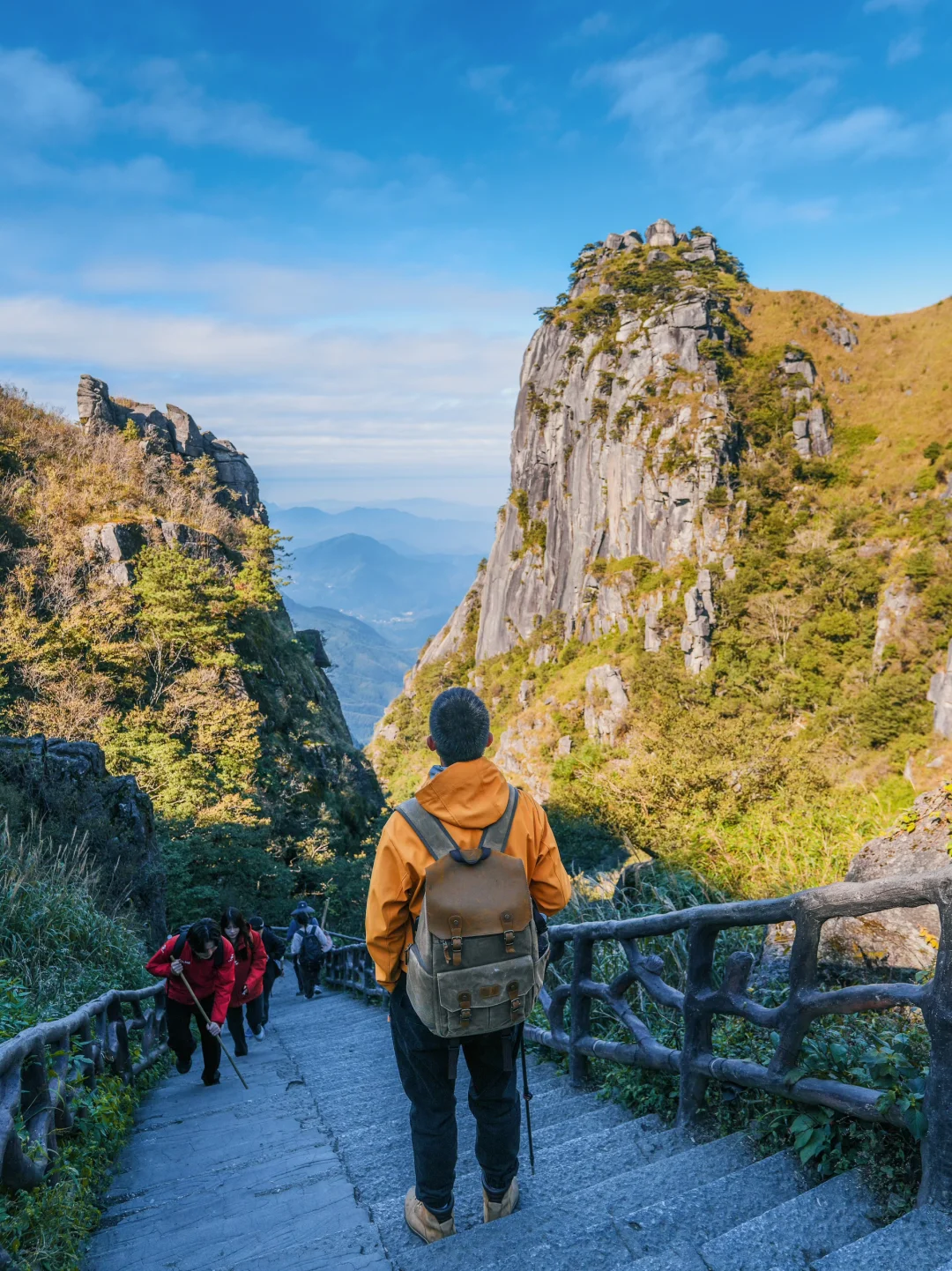 以为黄山很美了，直到我到了武功山