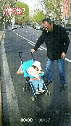 如果不是ai视频，这爷孙俩真是针尖对麦芒了。
      就是不戴帽子又能怎样？