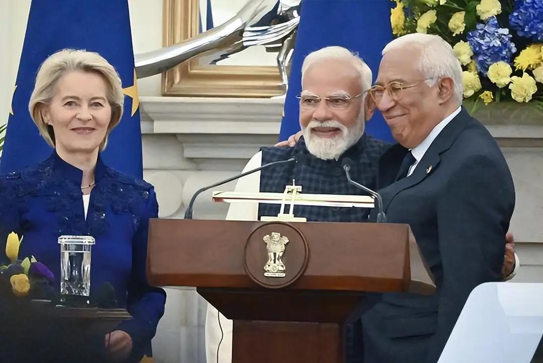 14亿印度人这次一定激动到哭，苦等20年，终于拿到欧盟“入场券”！2026开年，