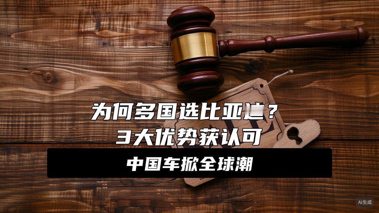 多国政府纷纷换装比亚迪，中国公务车走向世界
大消息！越来越多国家的政府车队悄悄换