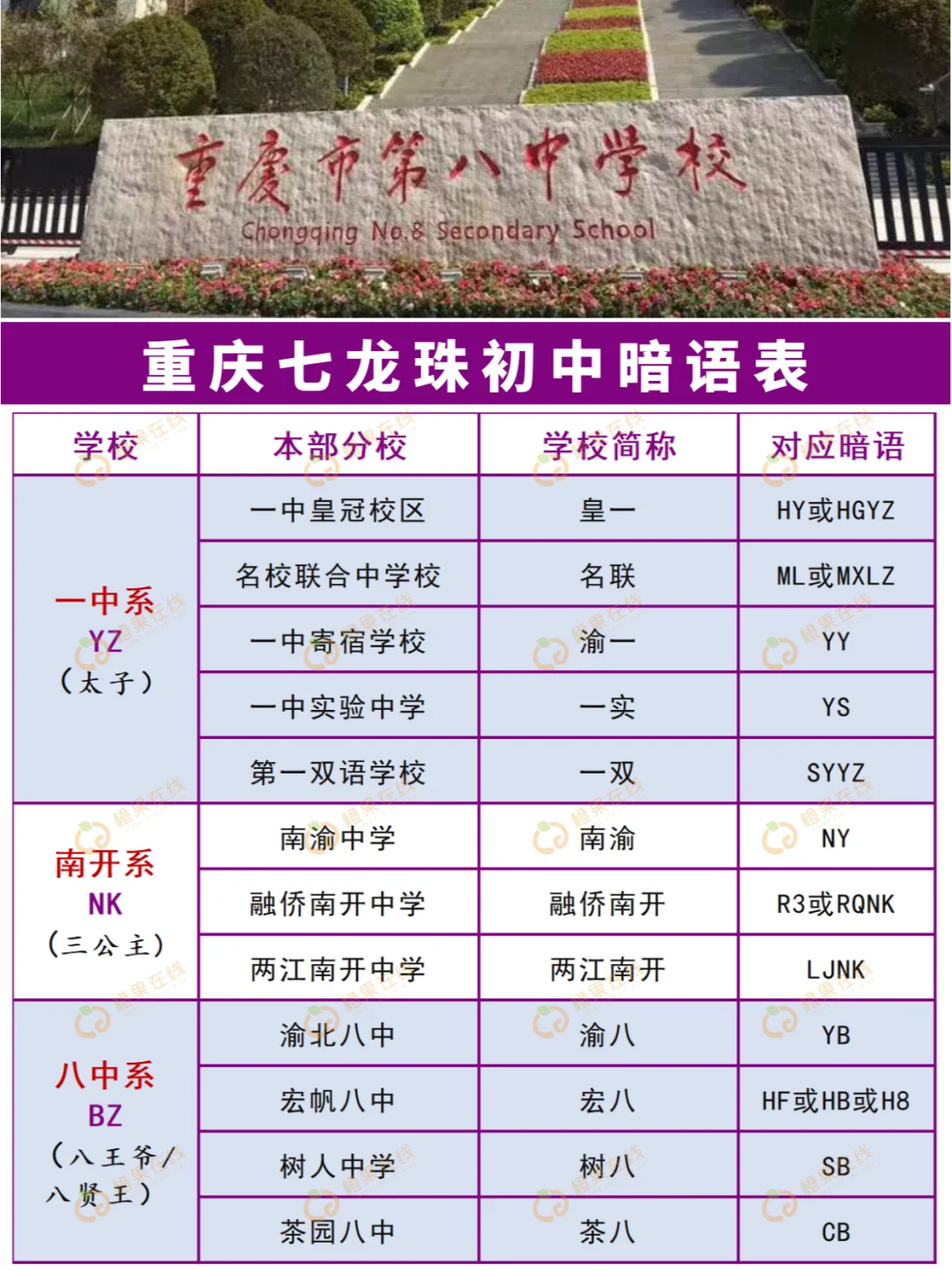 嗷呜😭原来我看不懂升学资讯，是有原因的