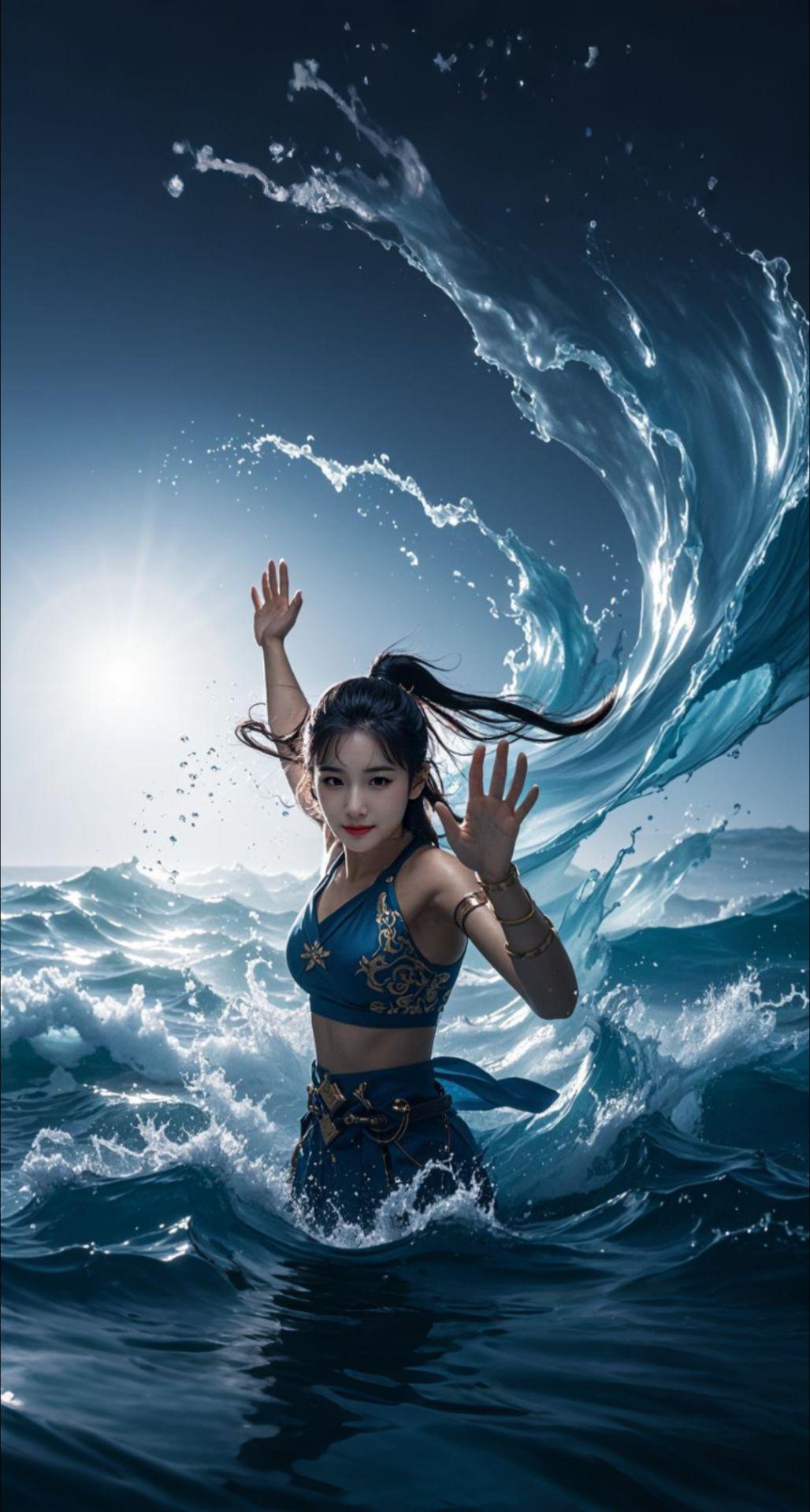AI扩图 AI海之无量