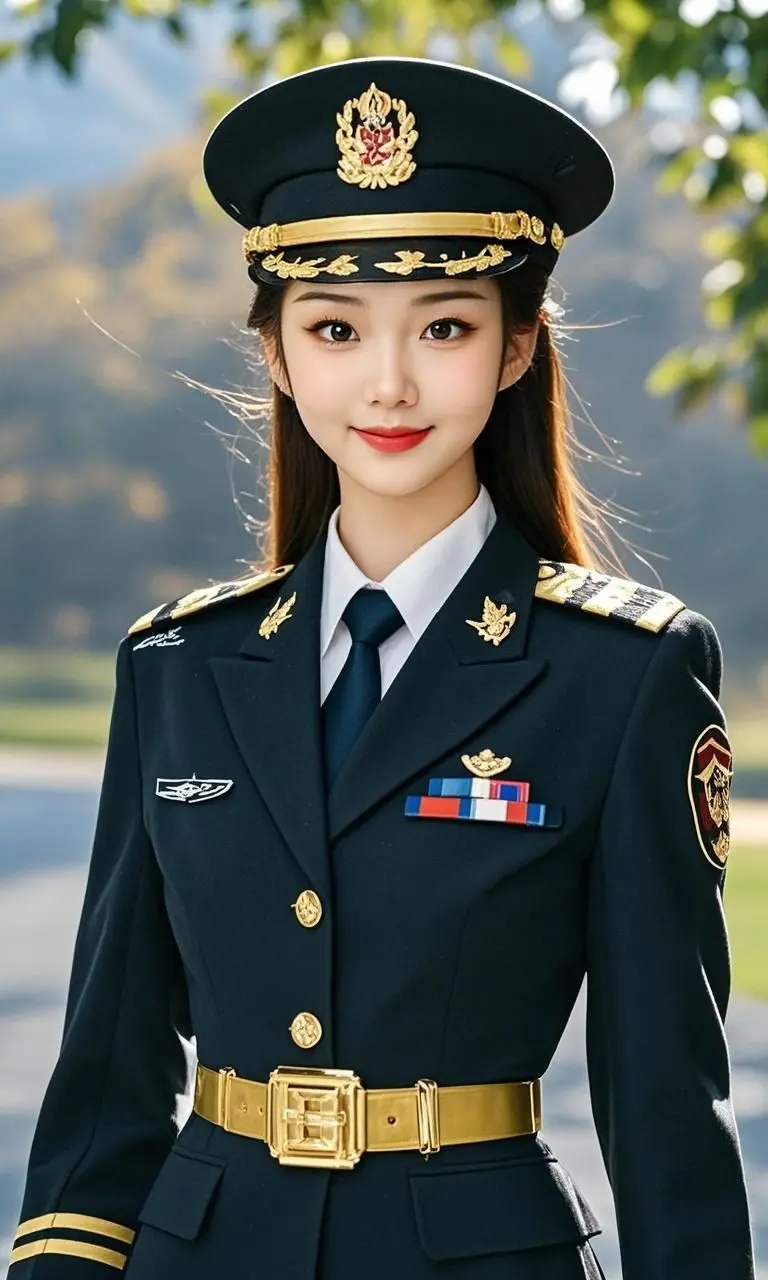 AI戎装风华