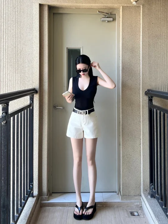 太久没看到这么合适夏天穿的短裤了