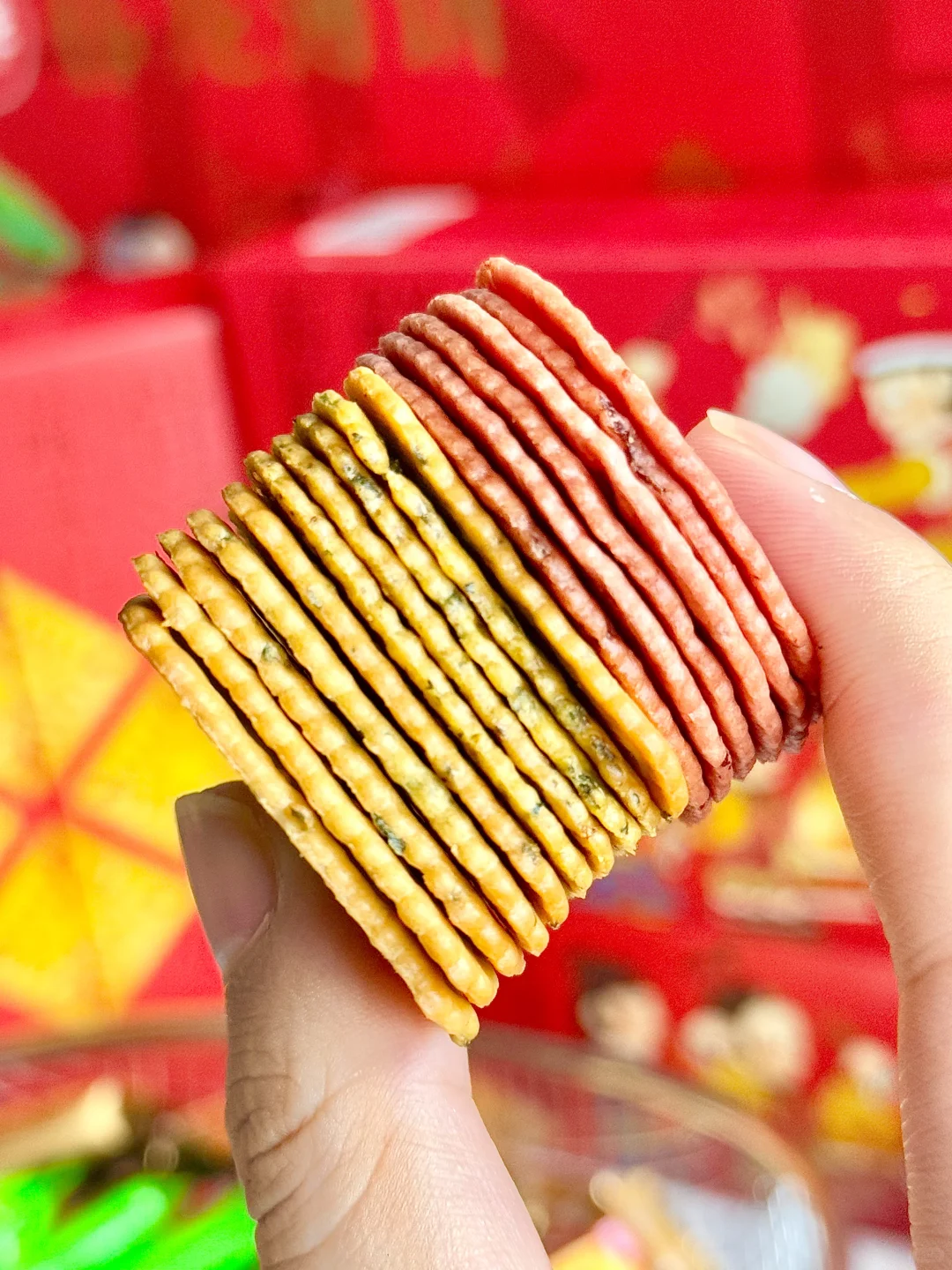年味来啦～红红火火饼干礼盒