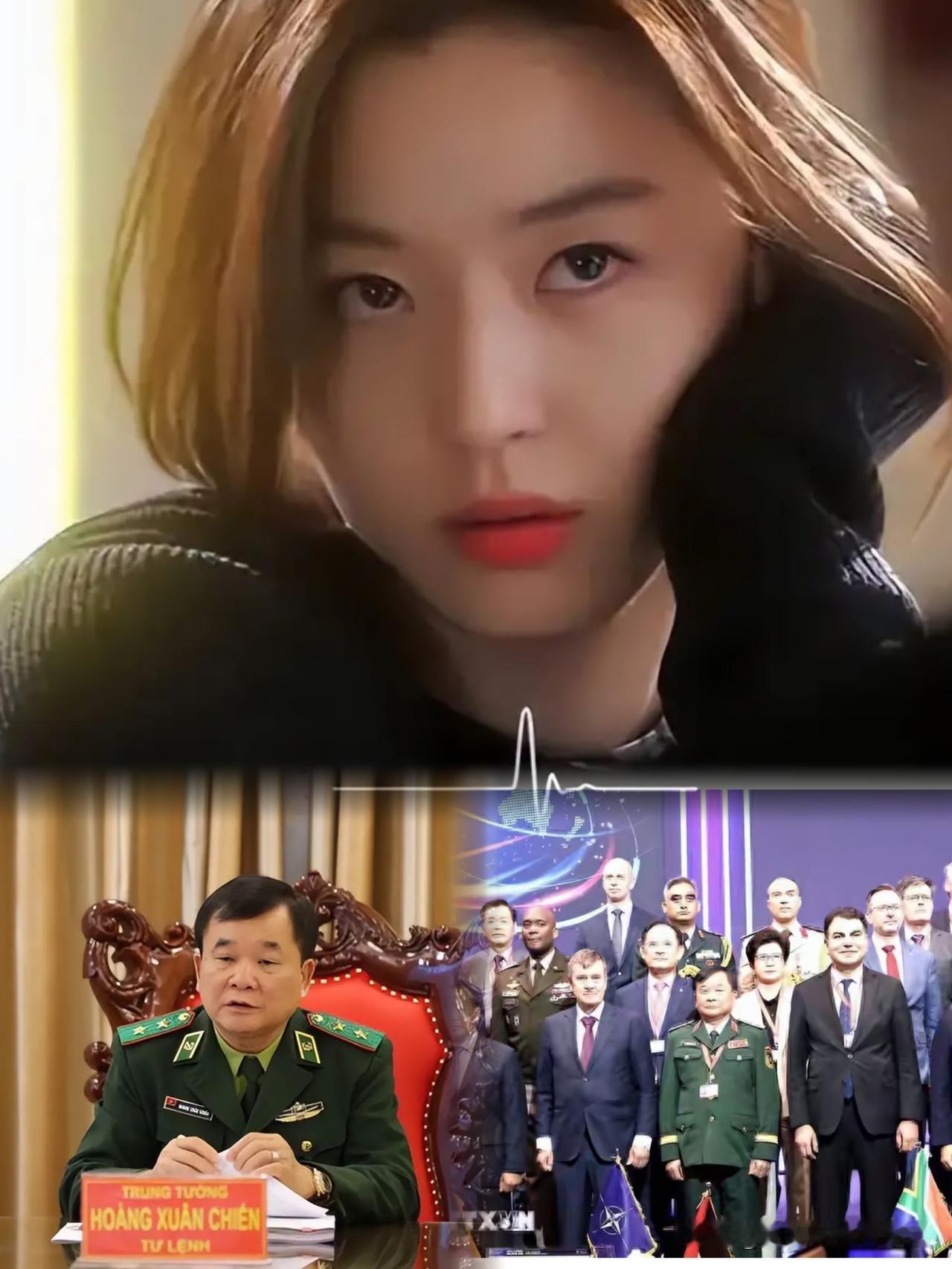 别再猜，
女公务员多好看了！

越南副防长黄春战的烂事，跟容貌压根没关系。

他