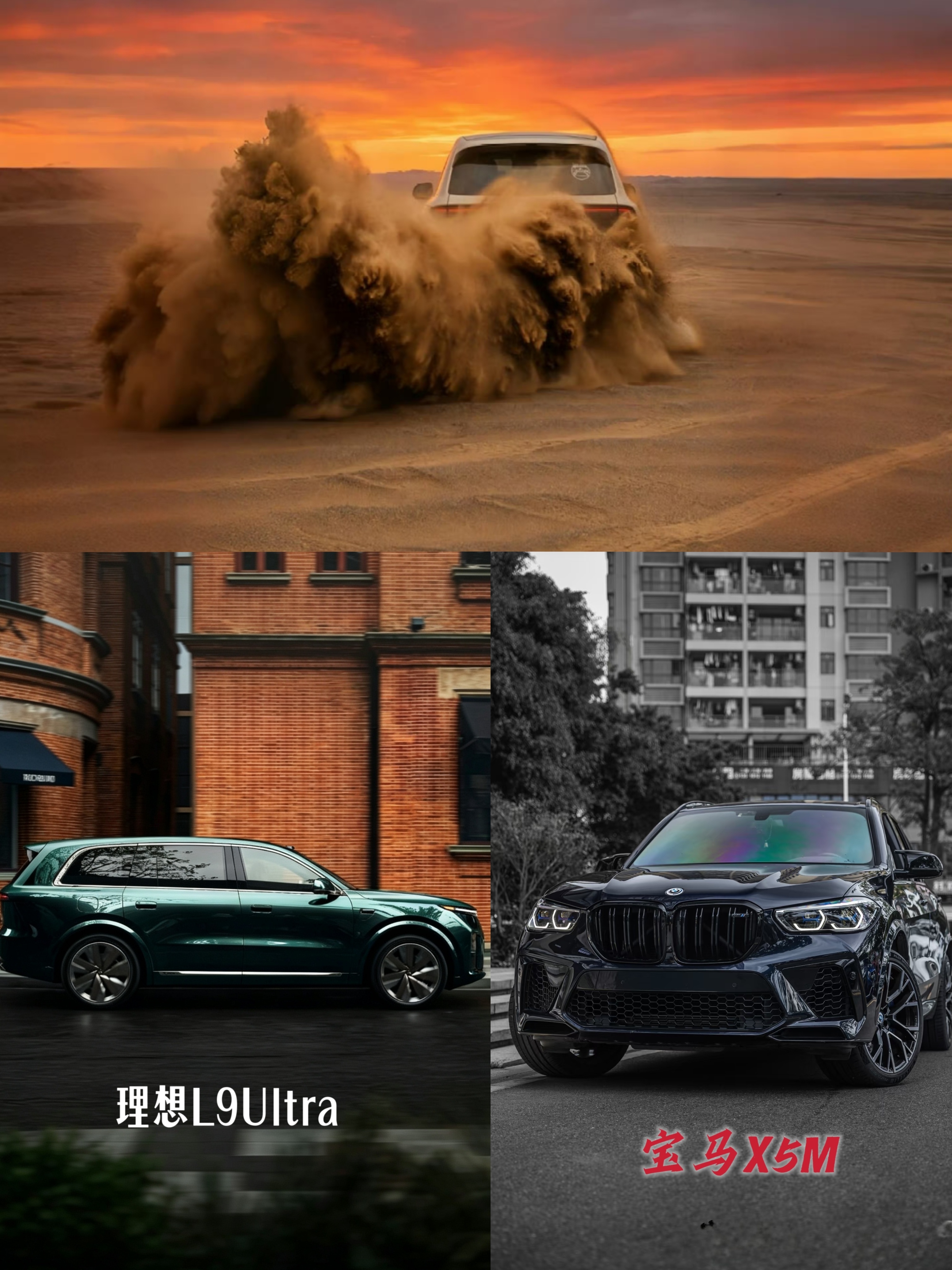 理想L9 livis=理想L9 ultra+宝马X5M 大家觉得有没有道理？做了